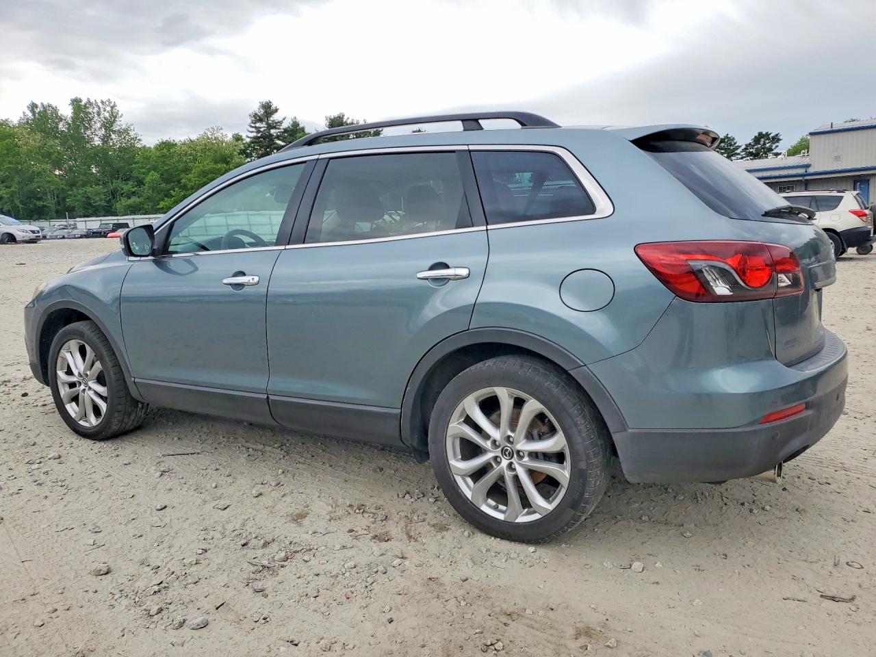 2013 Mazda Cx-9 Grand Touring Бирюзовый vin: JM3TB3DA9D0404584