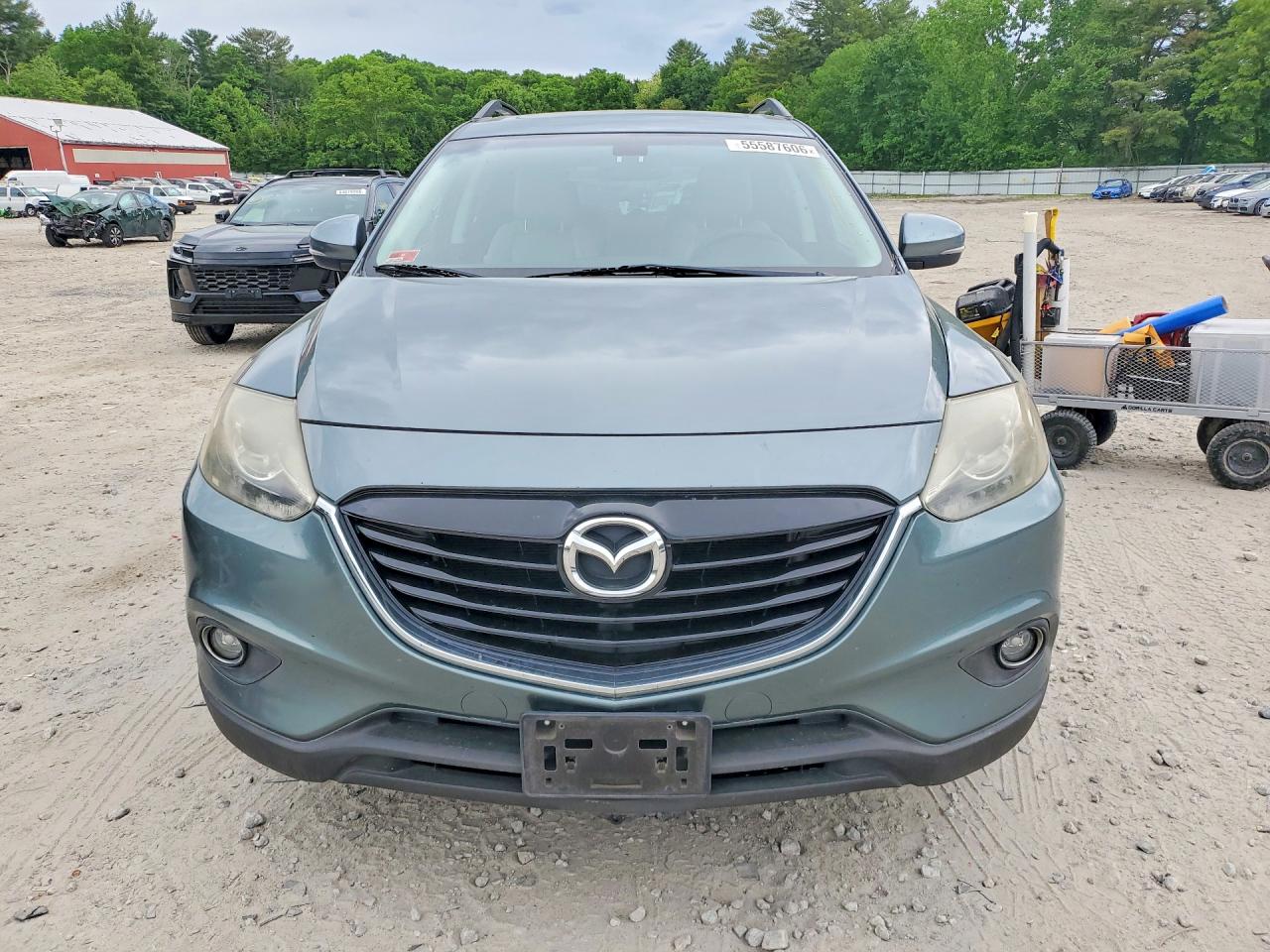 2013 Mazda Cx-9 Grand Touring Бирюзовый vin: JM3TB3DA9D0404584