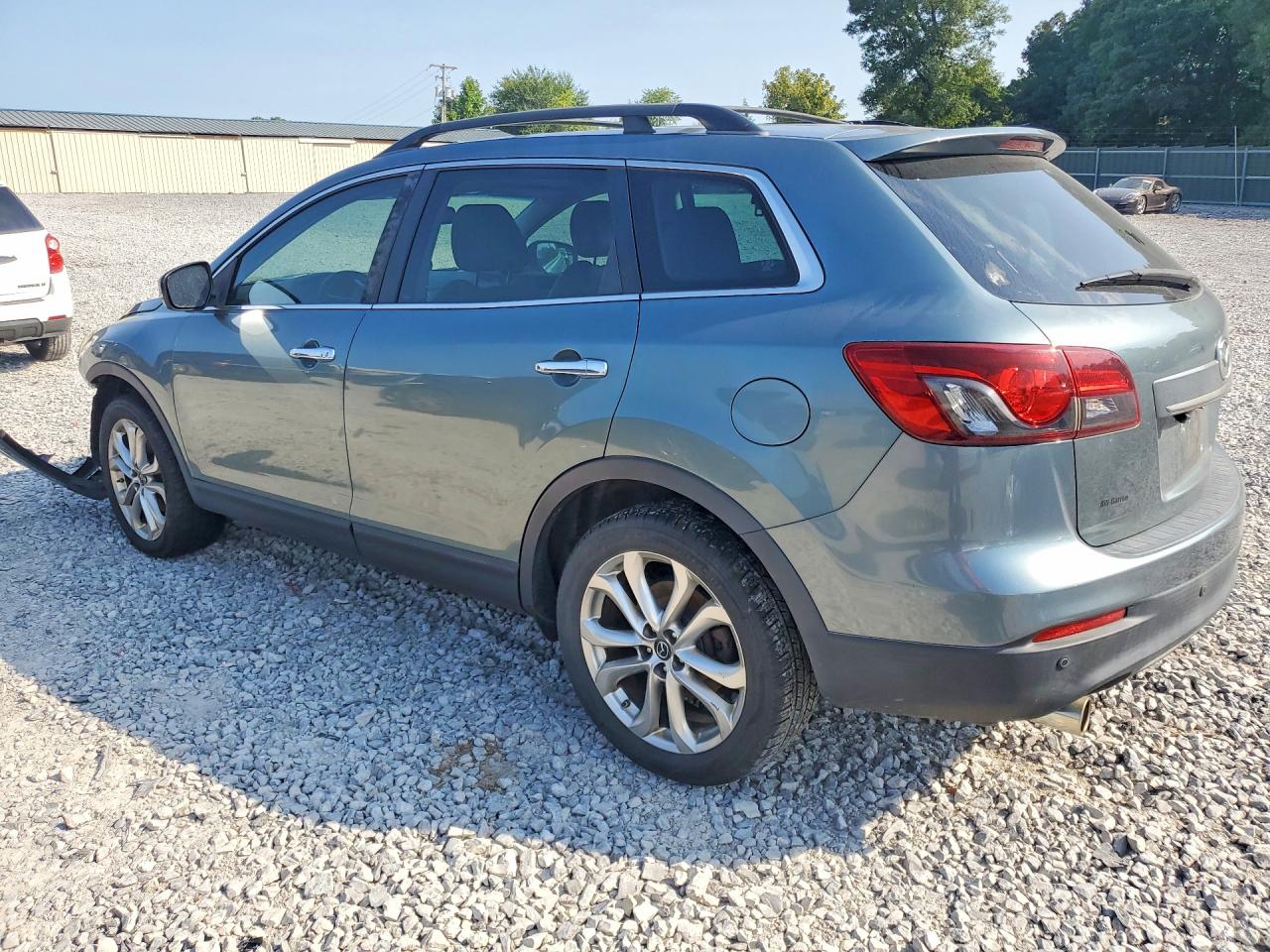 2013 Mazda Cx-9 Grand Touring Green vin: JM3TB3DA9D0423815