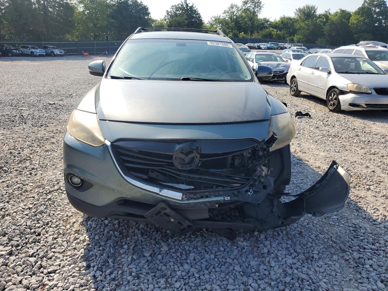 2013 Mazda Cx-9 Grand Touring Green vin: JM3TB3DA9D0423815