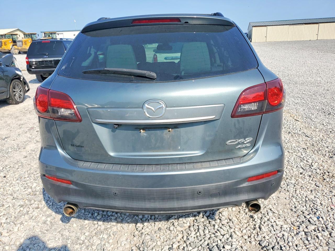2013 Mazda Cx-9 Grand Touring Green vin: JM3TB3DA9D0423815