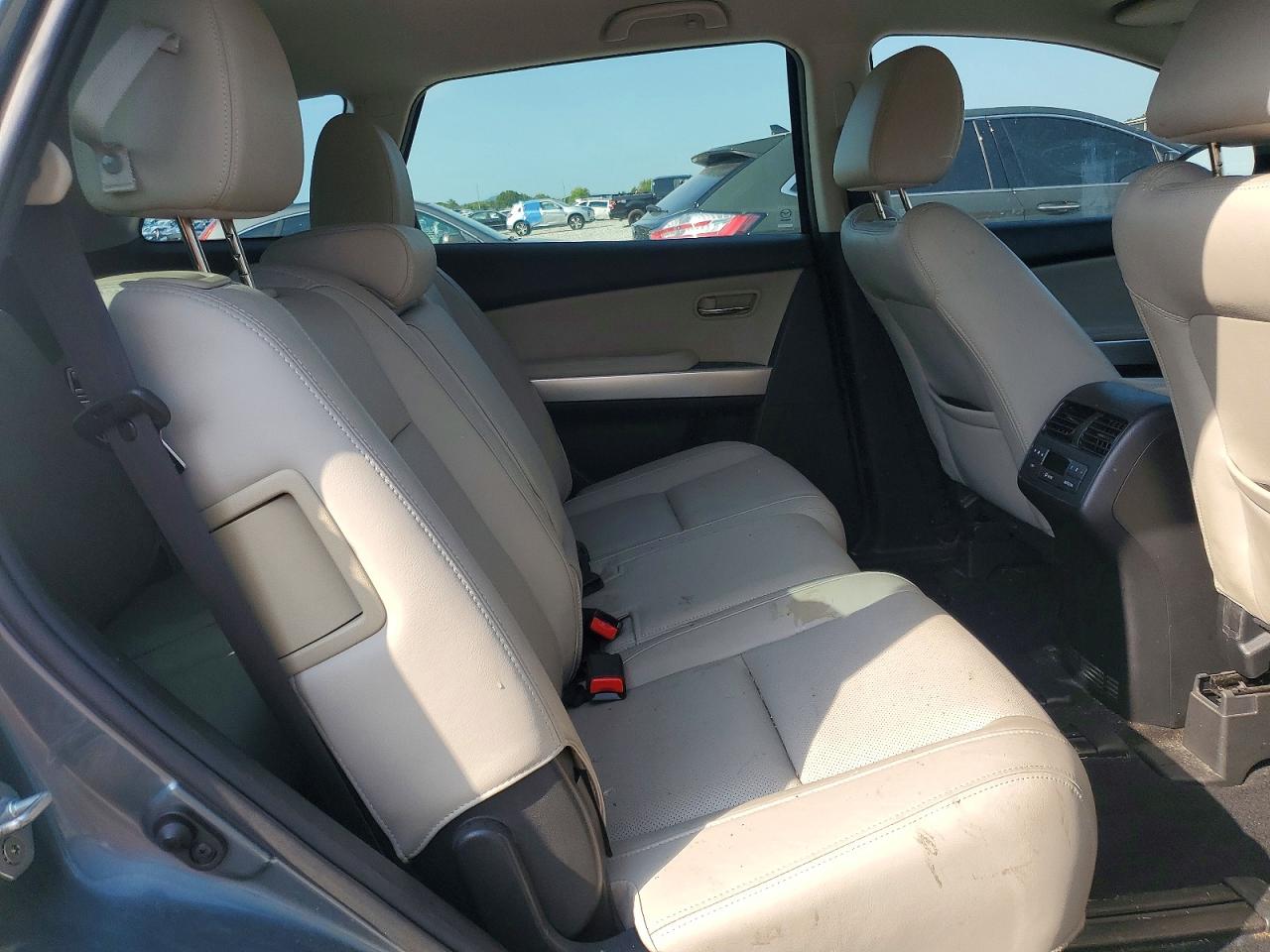 2013 Mazda Cx-9 Grand Touring Green vin: JM3TB3DA9D0423815