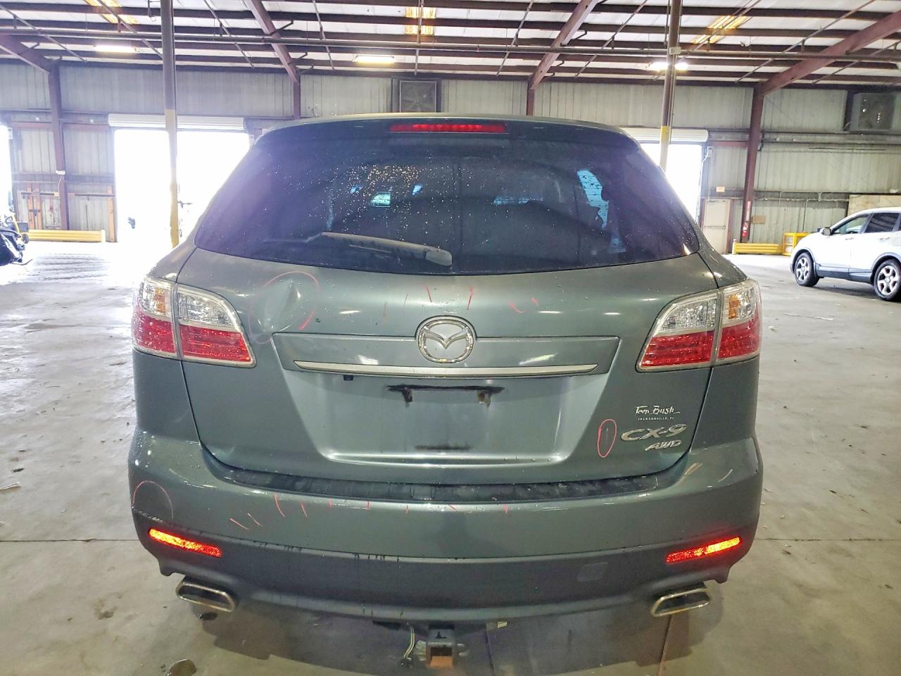 2012 Mazda Cx-9 Green vin: JM3TB3DAXC0345558