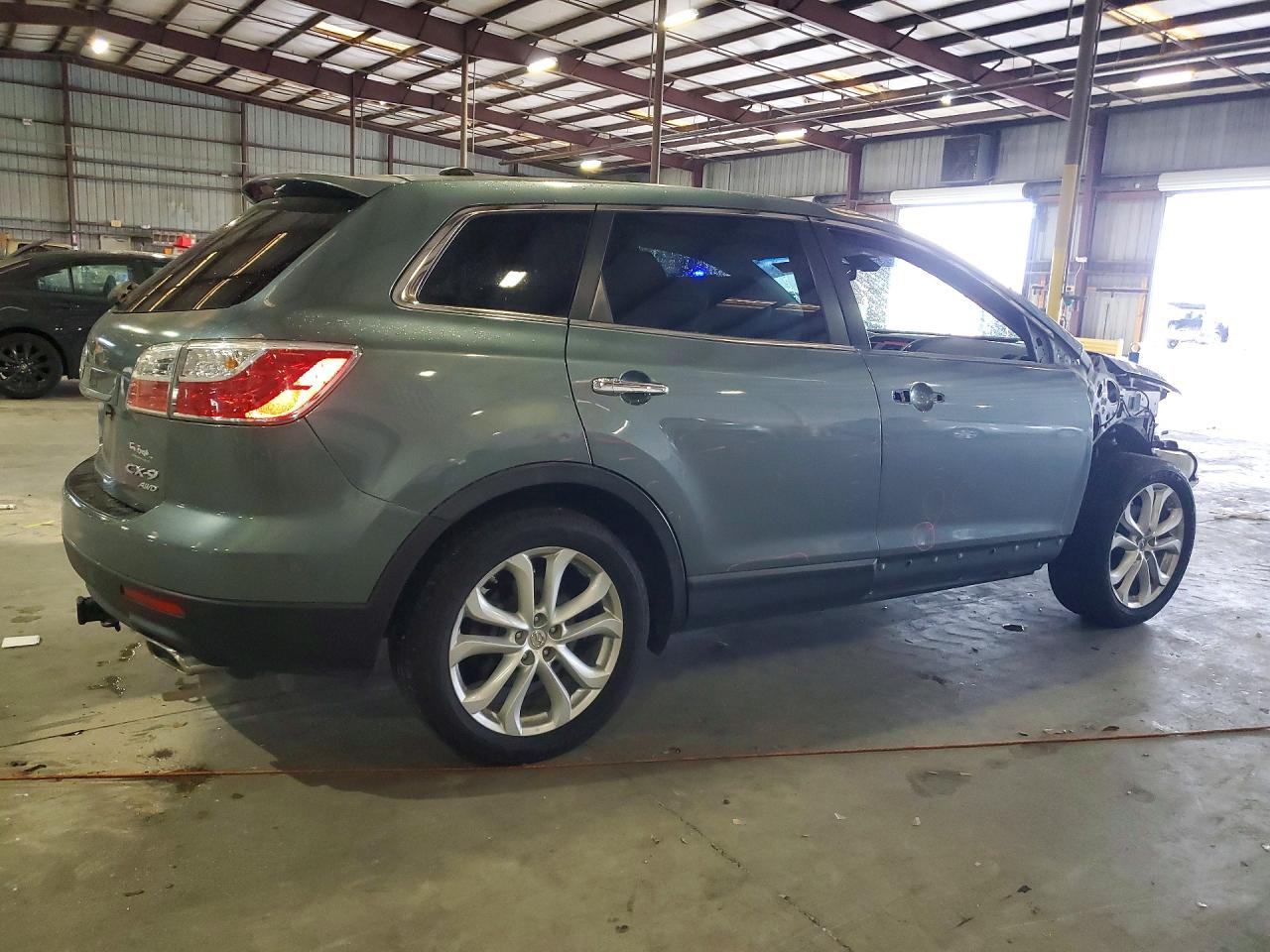 2012 Mazda Cx-9 Green vin: JM3TB3DAXC0345558