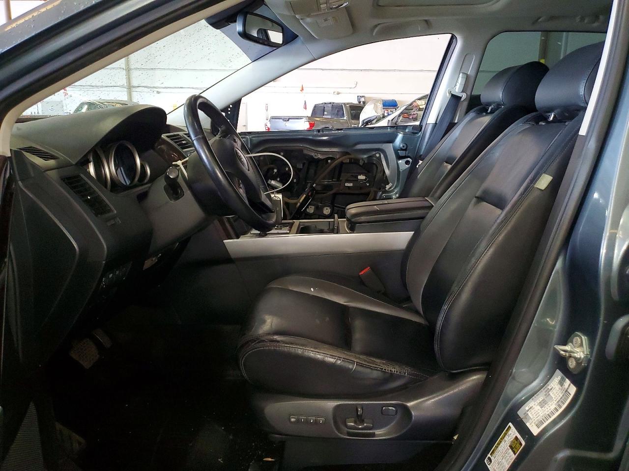 2012 Mazda Cx-9 Green vin: JM3TB3DAXC0345558
