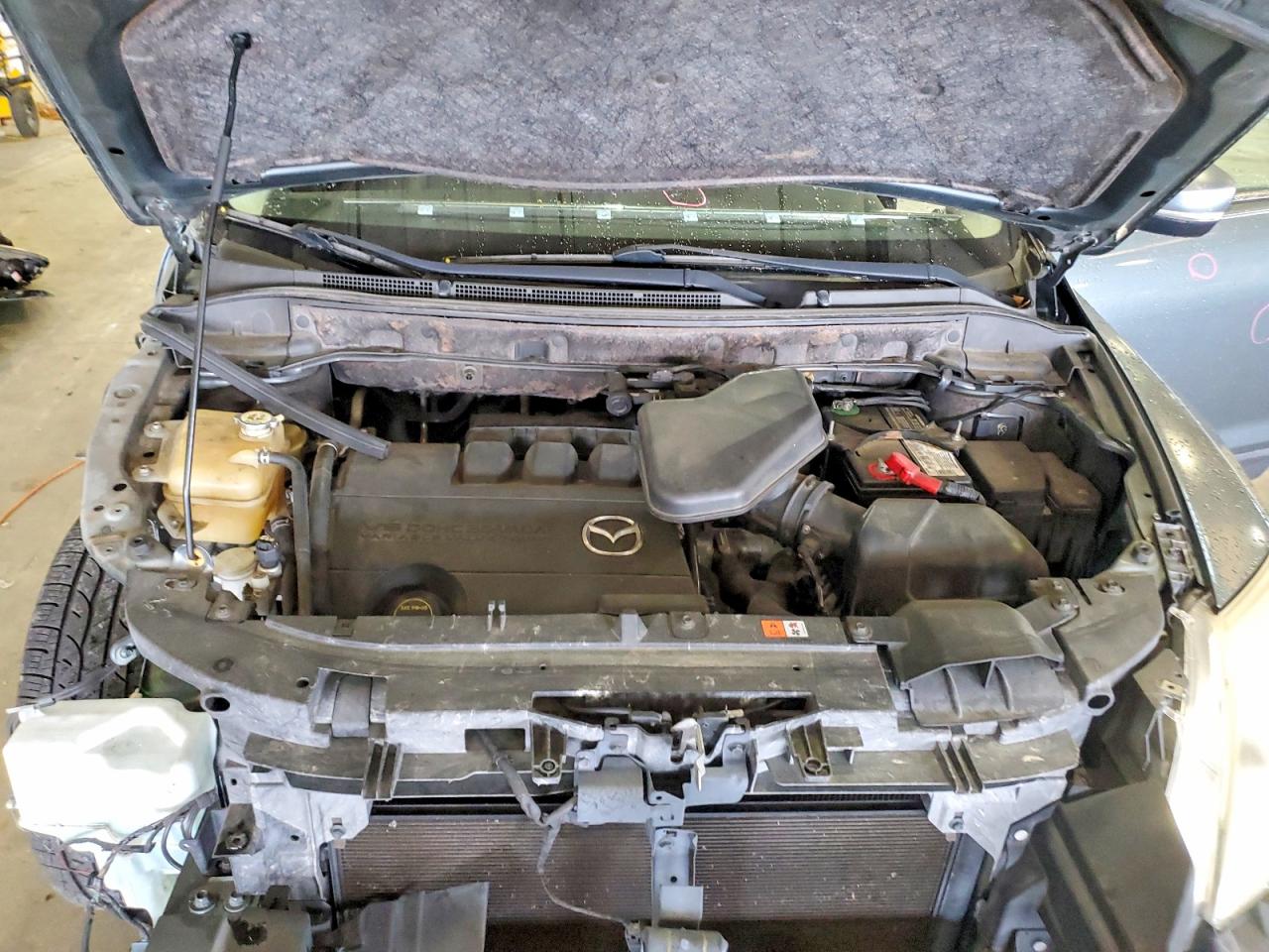 2012 Mazda Cx-9 Green vin: JM3TB3DAXC0345558