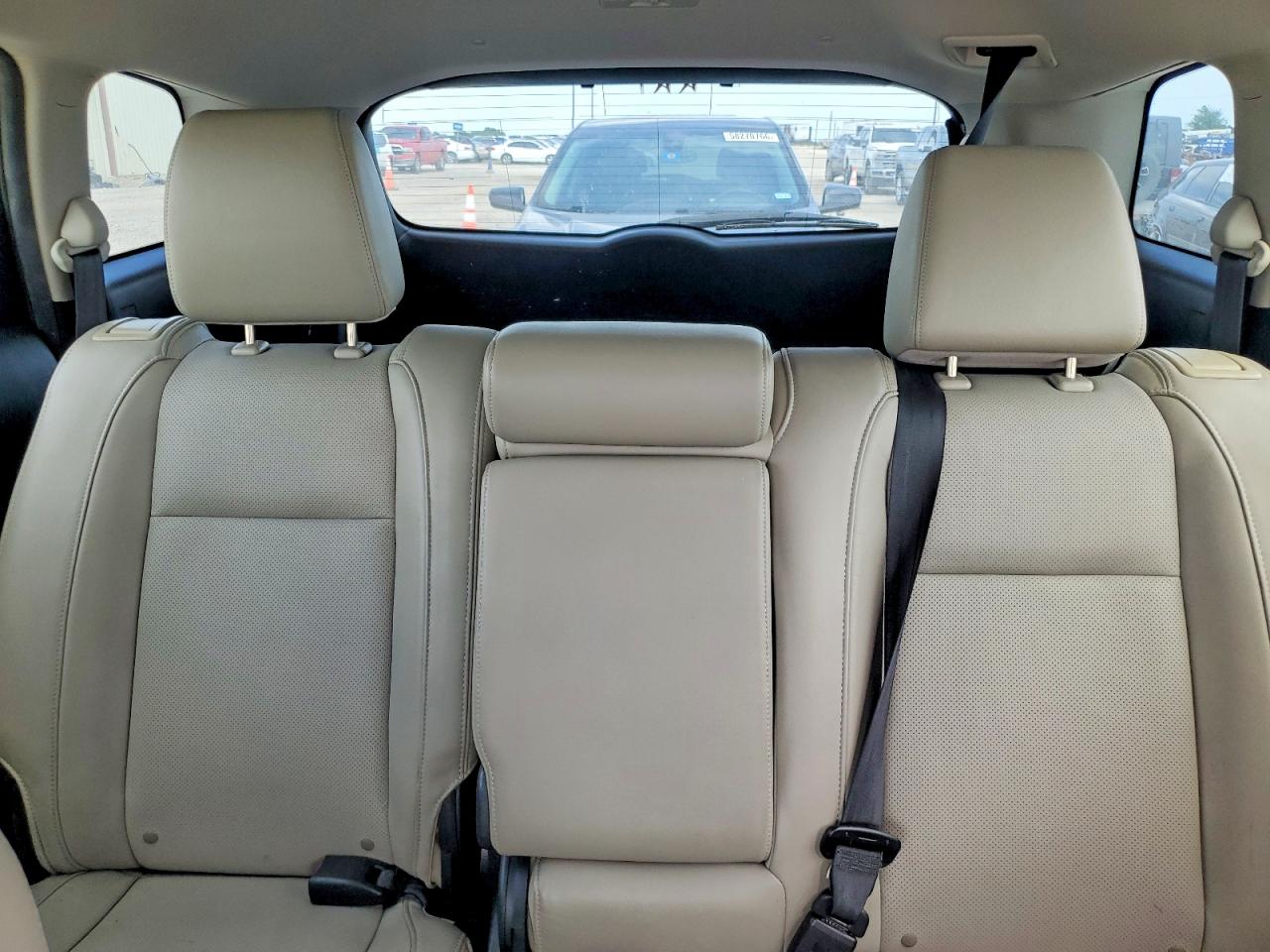 2014 Mazda Cx-9 Grand Touring White vin: JM3TB3DAXE0442259