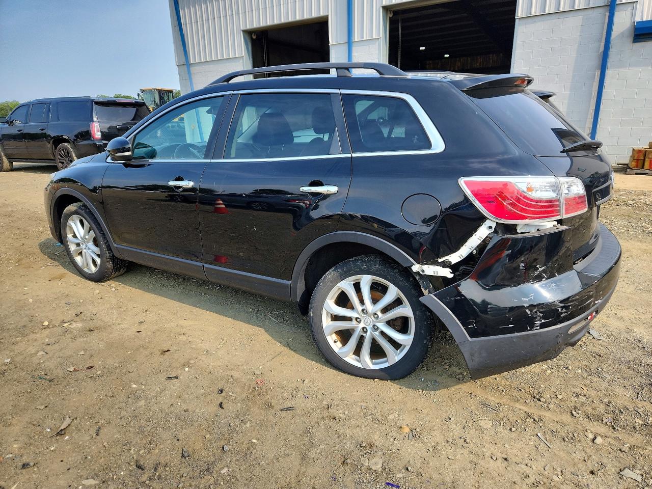 2011 Mazda Cx-9 Black vin: JM3TB3DV0B0305796