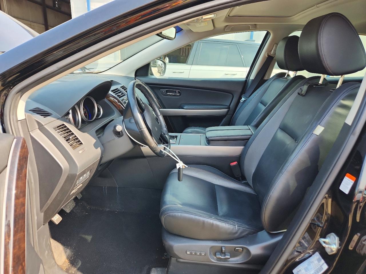2011 Mazda Cx-9 Black vin: JM3TB3DV0B0305796