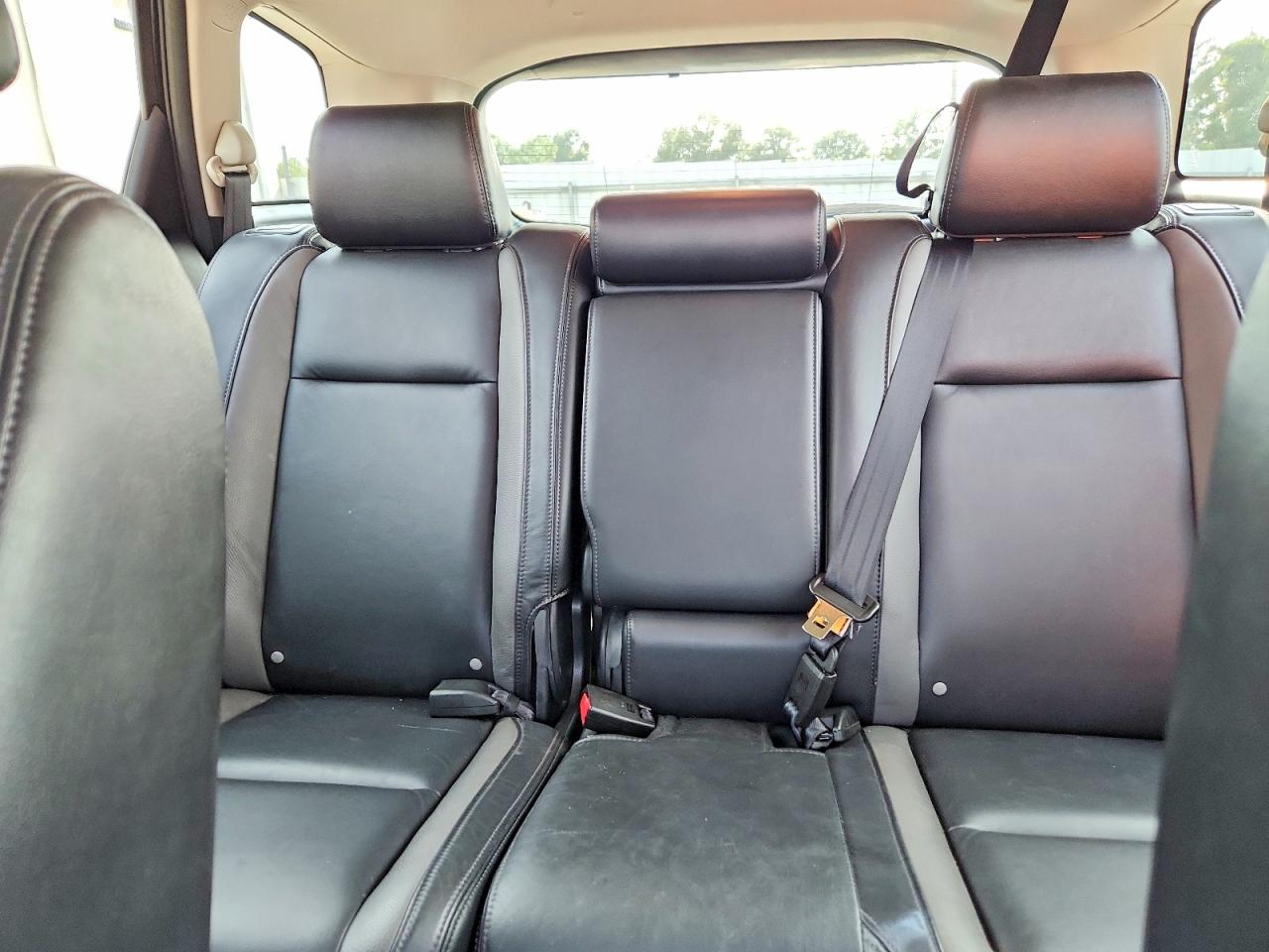 2011 Mazda Cx-9 Black vin: JM3TB3DV0B0305796