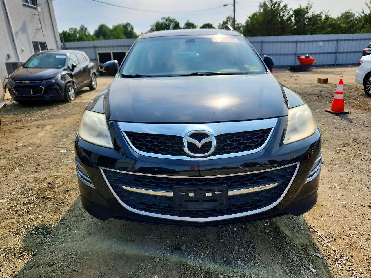 2011 Mazda Cx-9 Black vin: JM3TB3DV0B0305796
