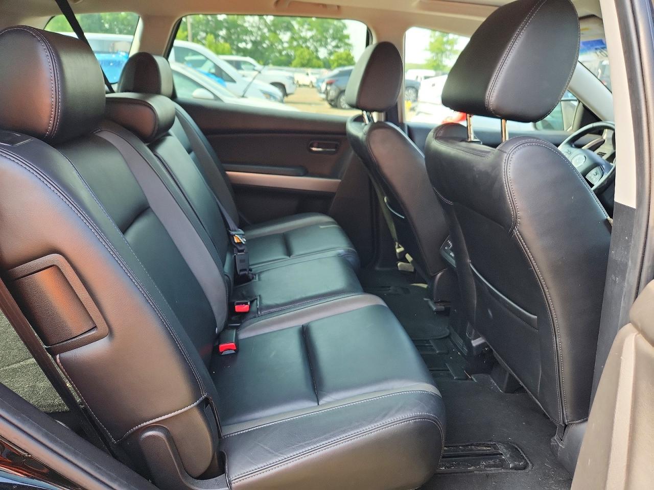 2011 Mazda Cx-9 Black vin: JM3TB3DV0B0305796