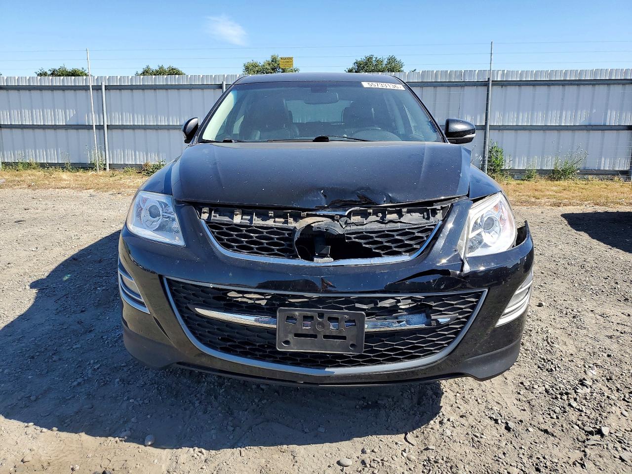 2011 Mazda Cx-9 Black vin: JM3TB3DV0B0330746