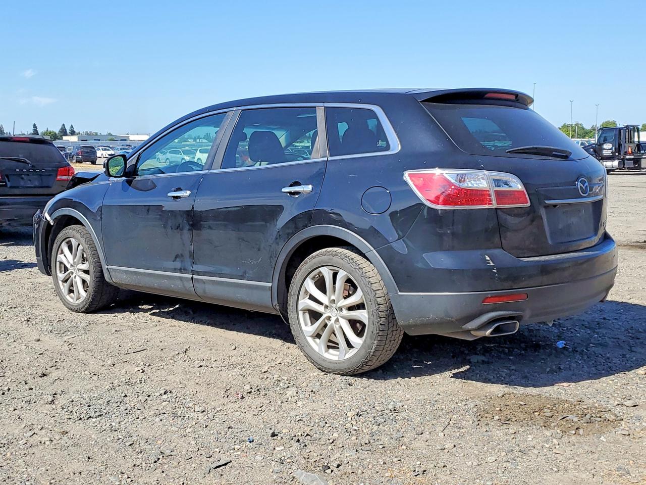 2011 Mazda Cx-9 Black vin: JM3TB3DV0B0330746