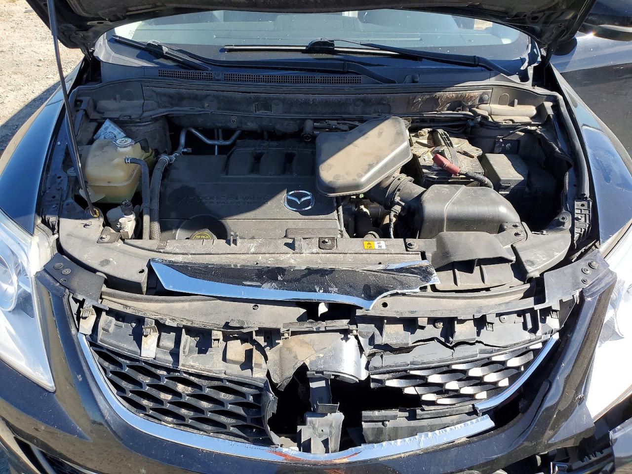 2011 Mazda Cx-9 Black vin: JM3TB3DV0B0330746