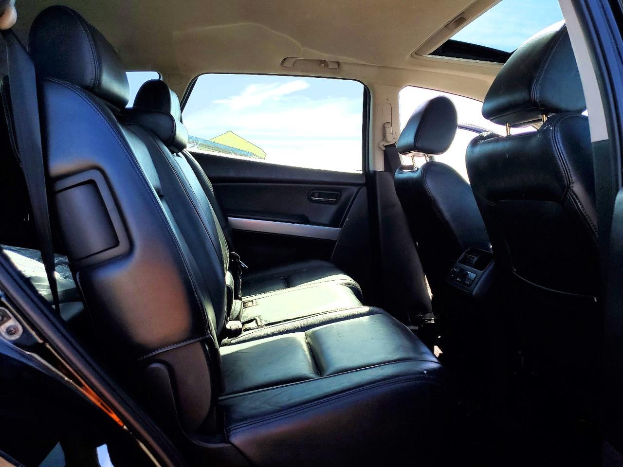 2011 Mazda Cx-9 Black vin: JM3TB3DV0B0330746