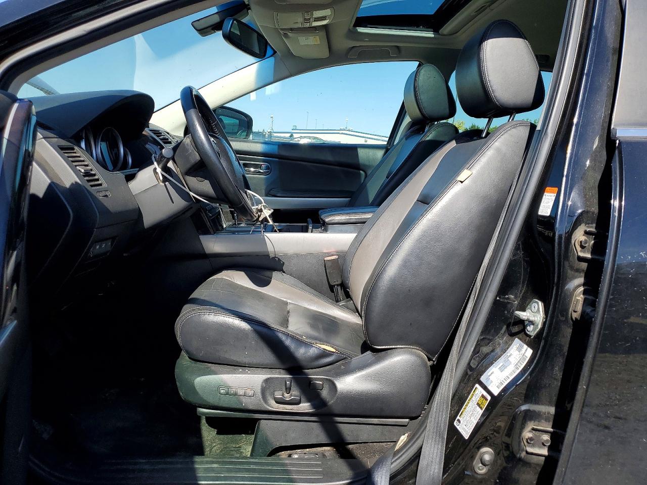 2011 Mazda Cx-9 Black vin: JM3TB3DV0B0330746