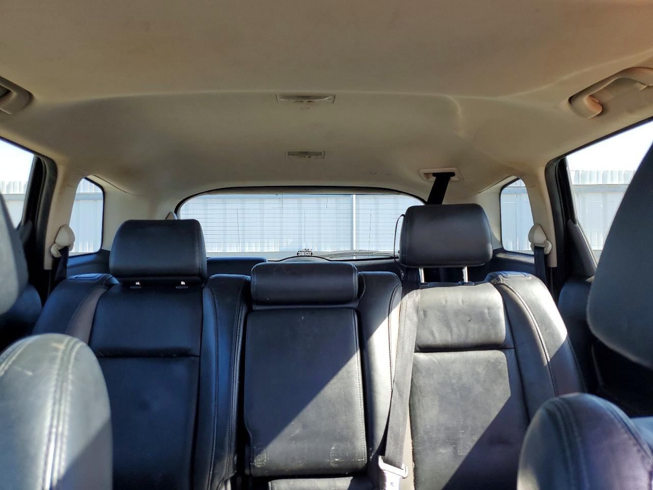 2011 Mazda Cx-9 Black vin: JM3TB3DV0B0330746