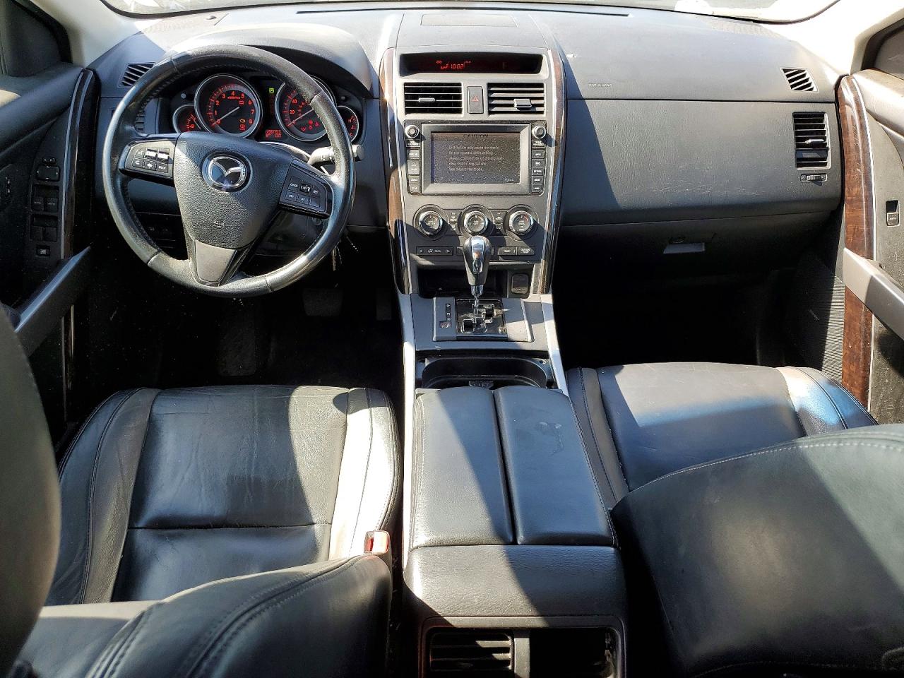 2011 Mazda Cx-9 Black vin: JM3TB3DV0B0330746