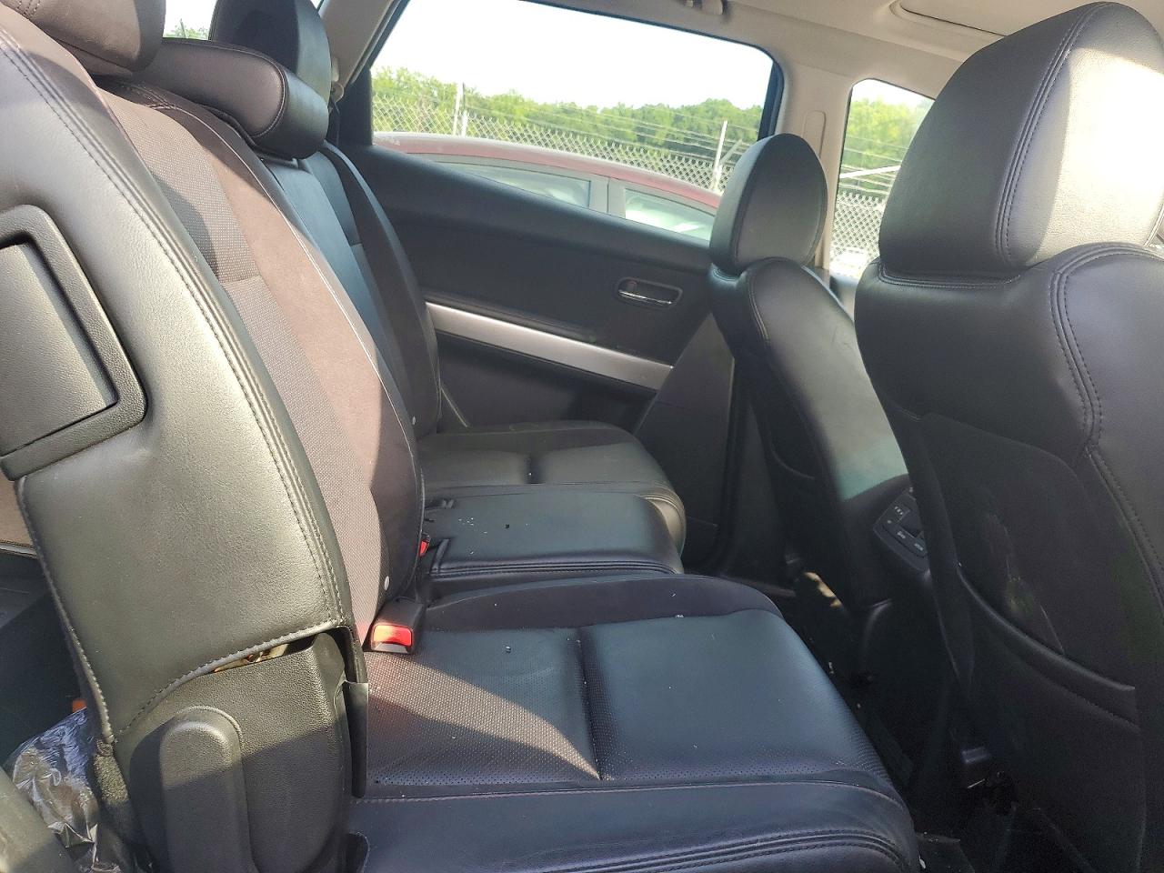 2013 Mazda Cx-9 Grand Touring Silver vin: JM3TB3DV0D0409594