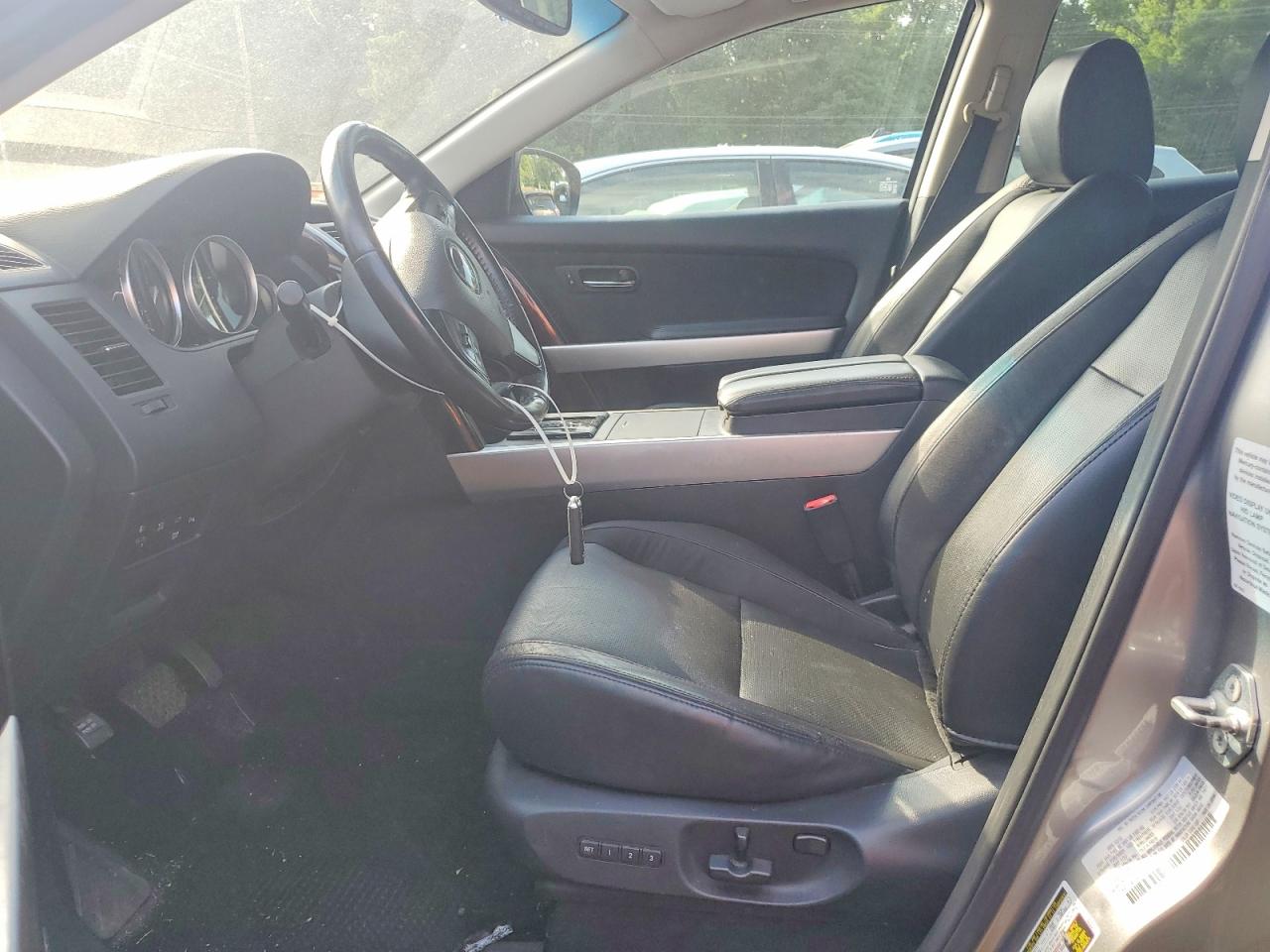 2013 Mazda Cx-9 Grand Touring Silver vin: JM3TB3DV0D0409594