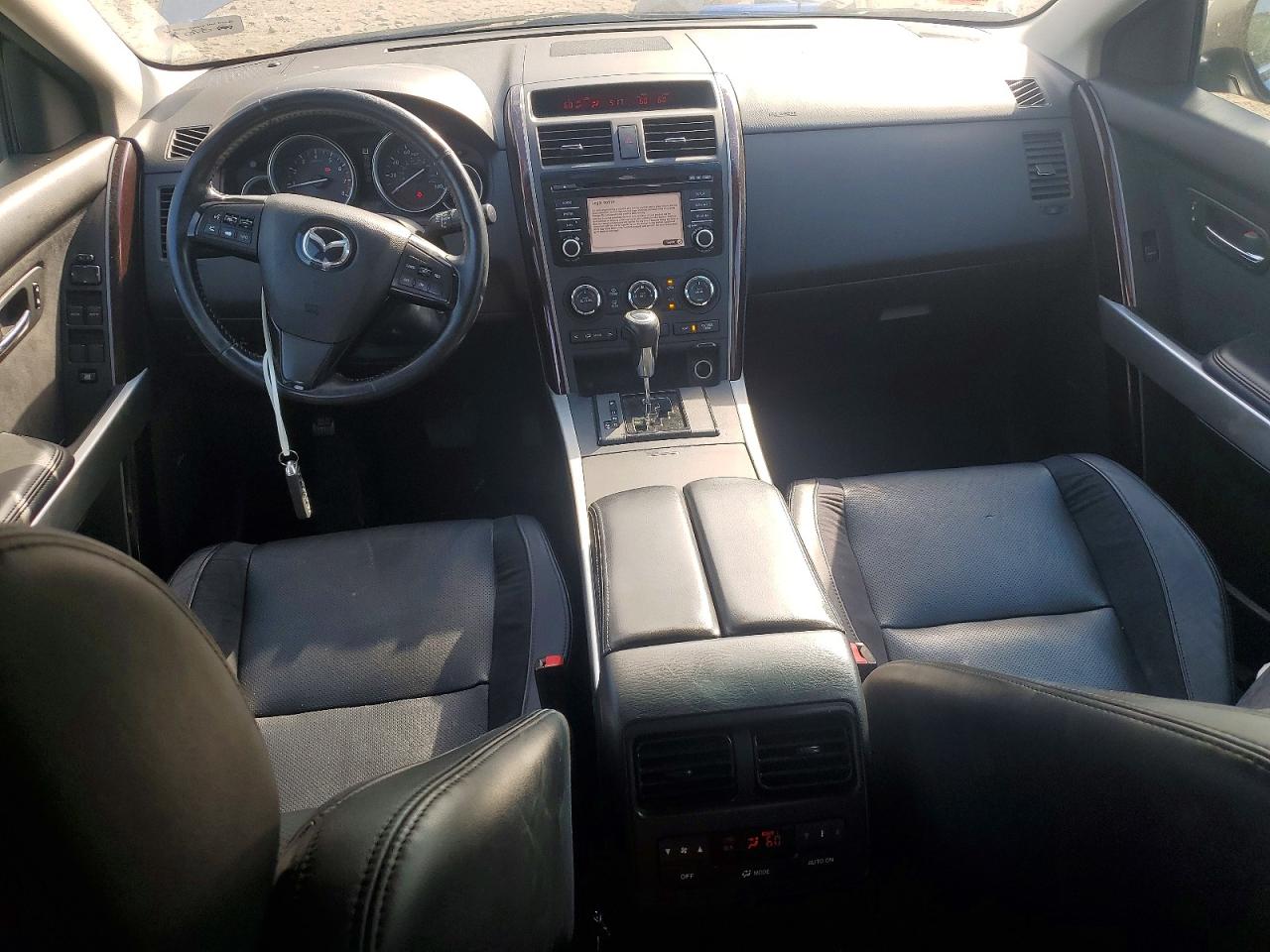 2013 Mazda Cx-9 Grand Touring Silver vin: JM3TB3DV0D0409594