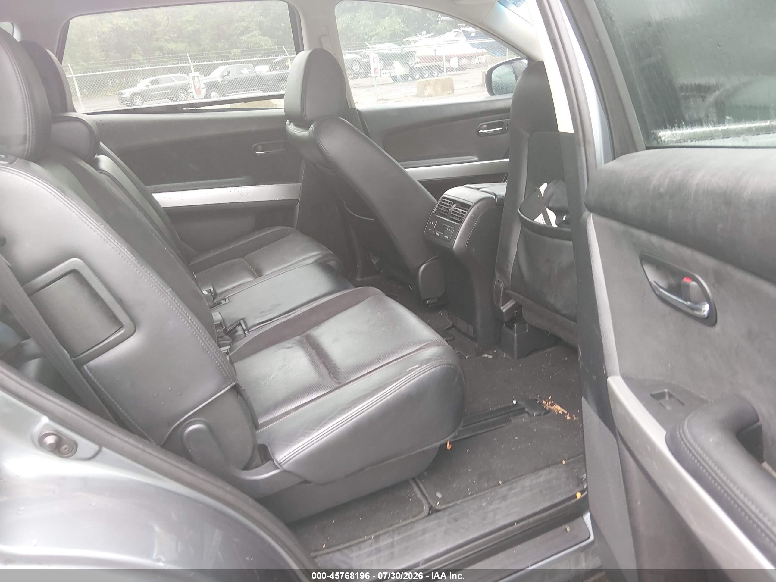 2013 Mazda Cx-9 Grand Touring Blue vin: JM3TB3DV0D0421762