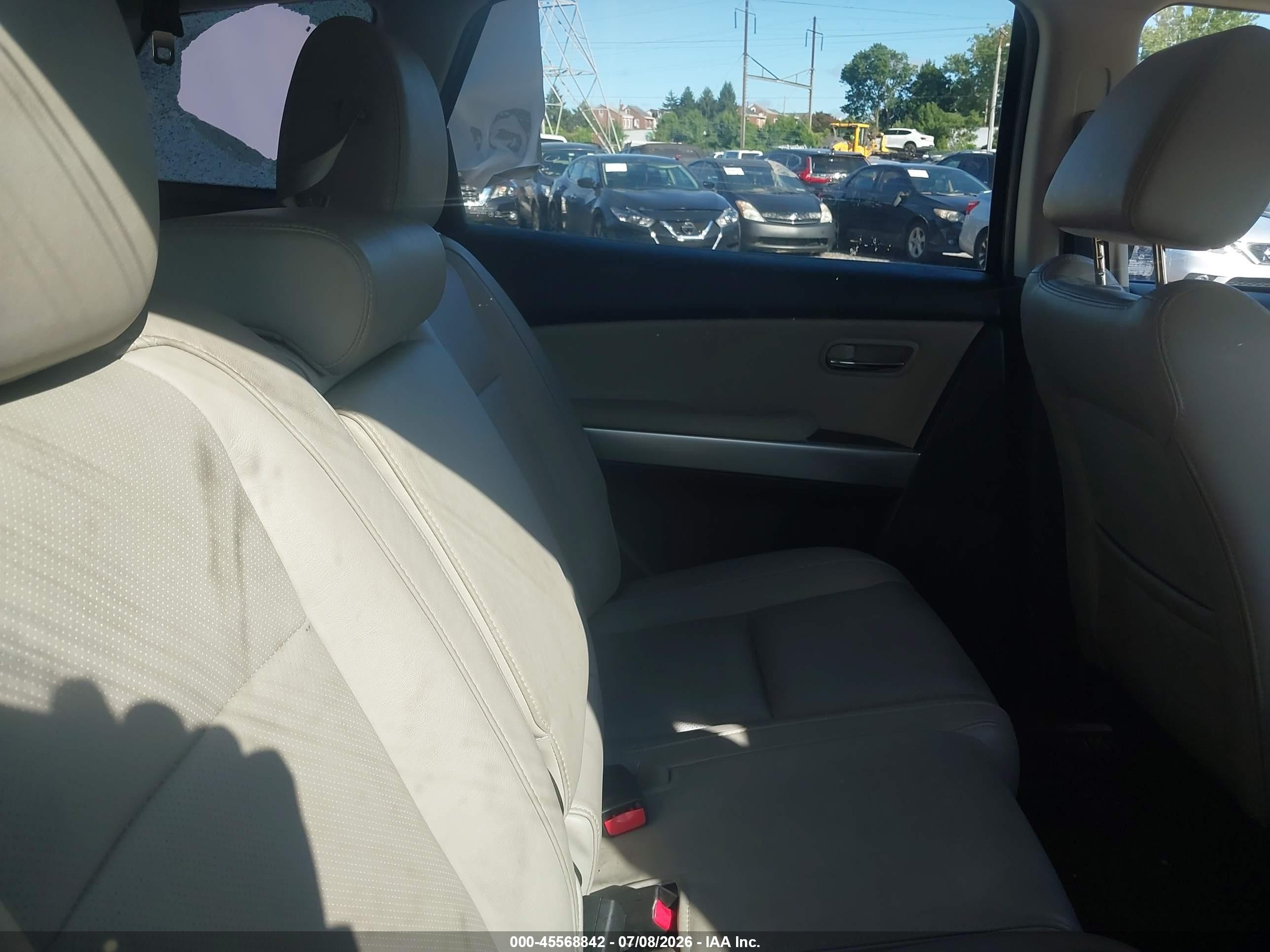 2015 Mazda Cx-9 Grand Touring Red vin: JM3TB3DV0F0461701