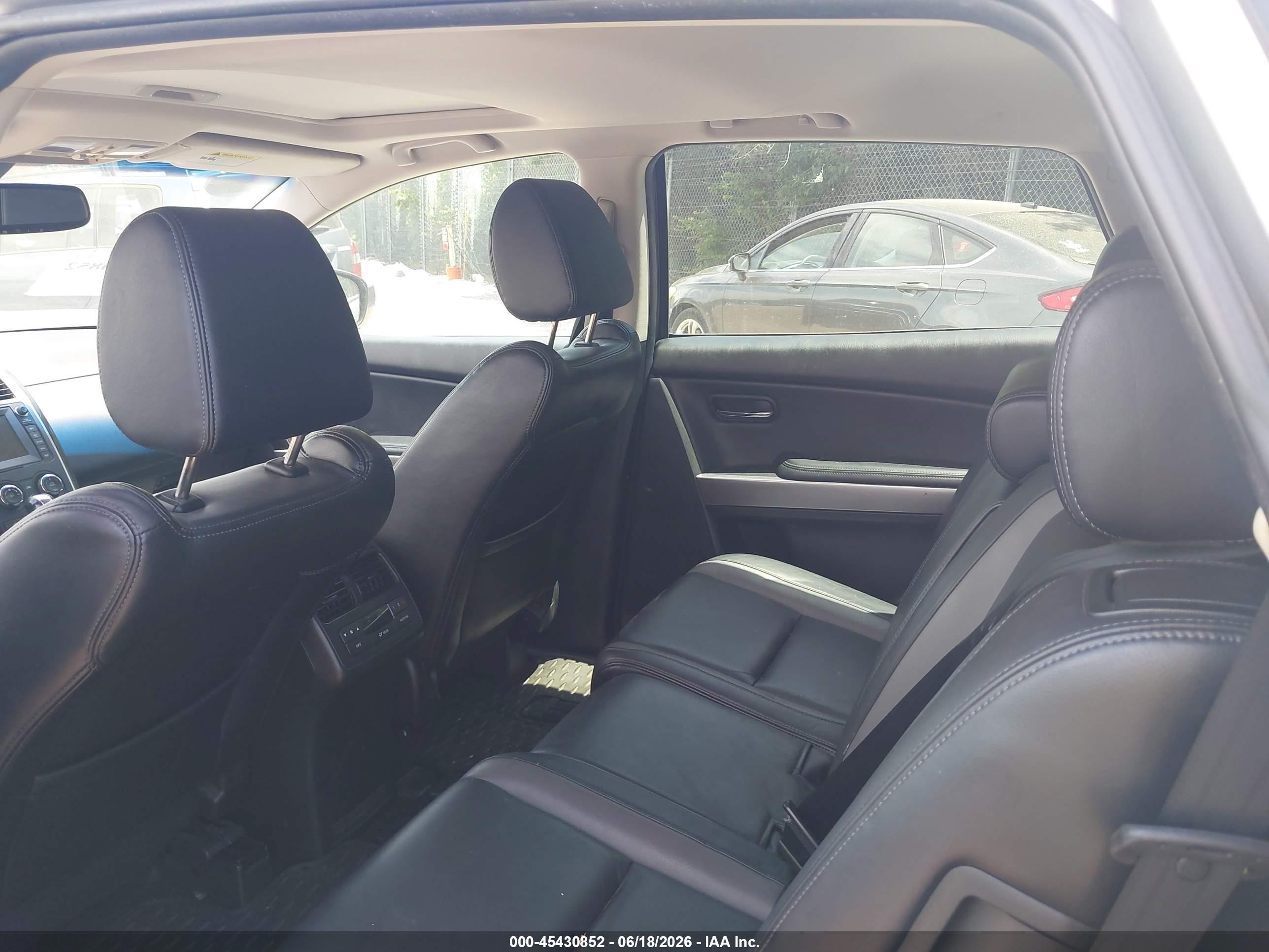 2011 Mazda Cx-9 Grand Touring Silver vin: JM3TB3DV1B0328178