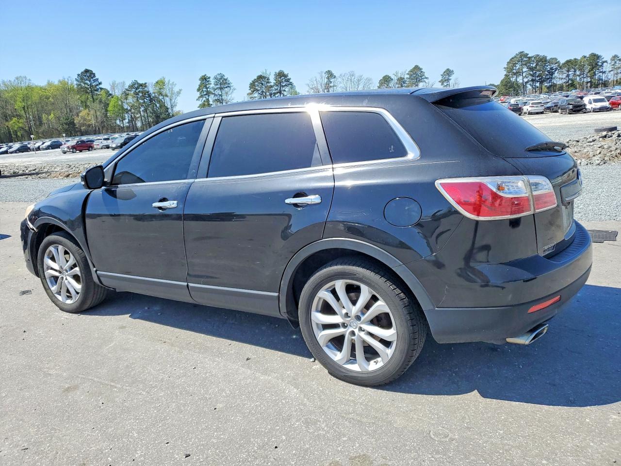 2012 Mazda Cx-9 Черный vin: JM3TB3DV1C0340817