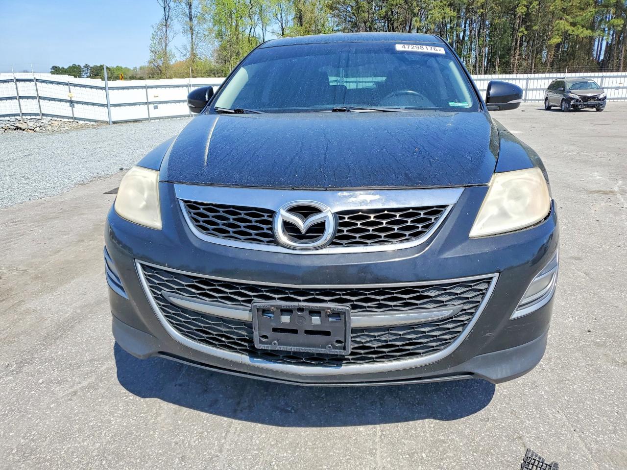 2012 Mazda Cx-9 Черный vin: JM3TB3DV1C0340817