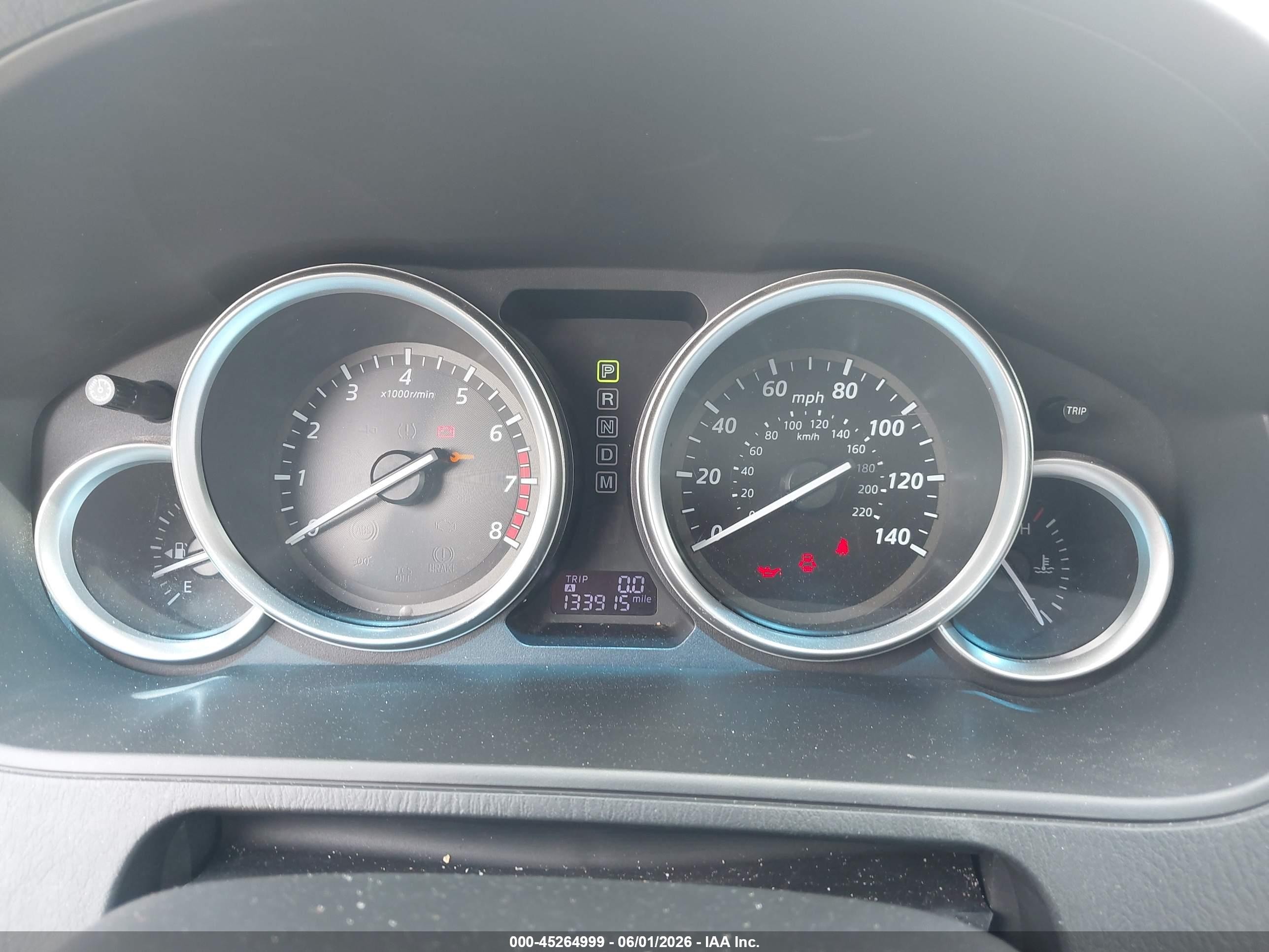 2014 Mazda Cx-9 Grand Touring Синий vin: JM3TB3DV1E0438507