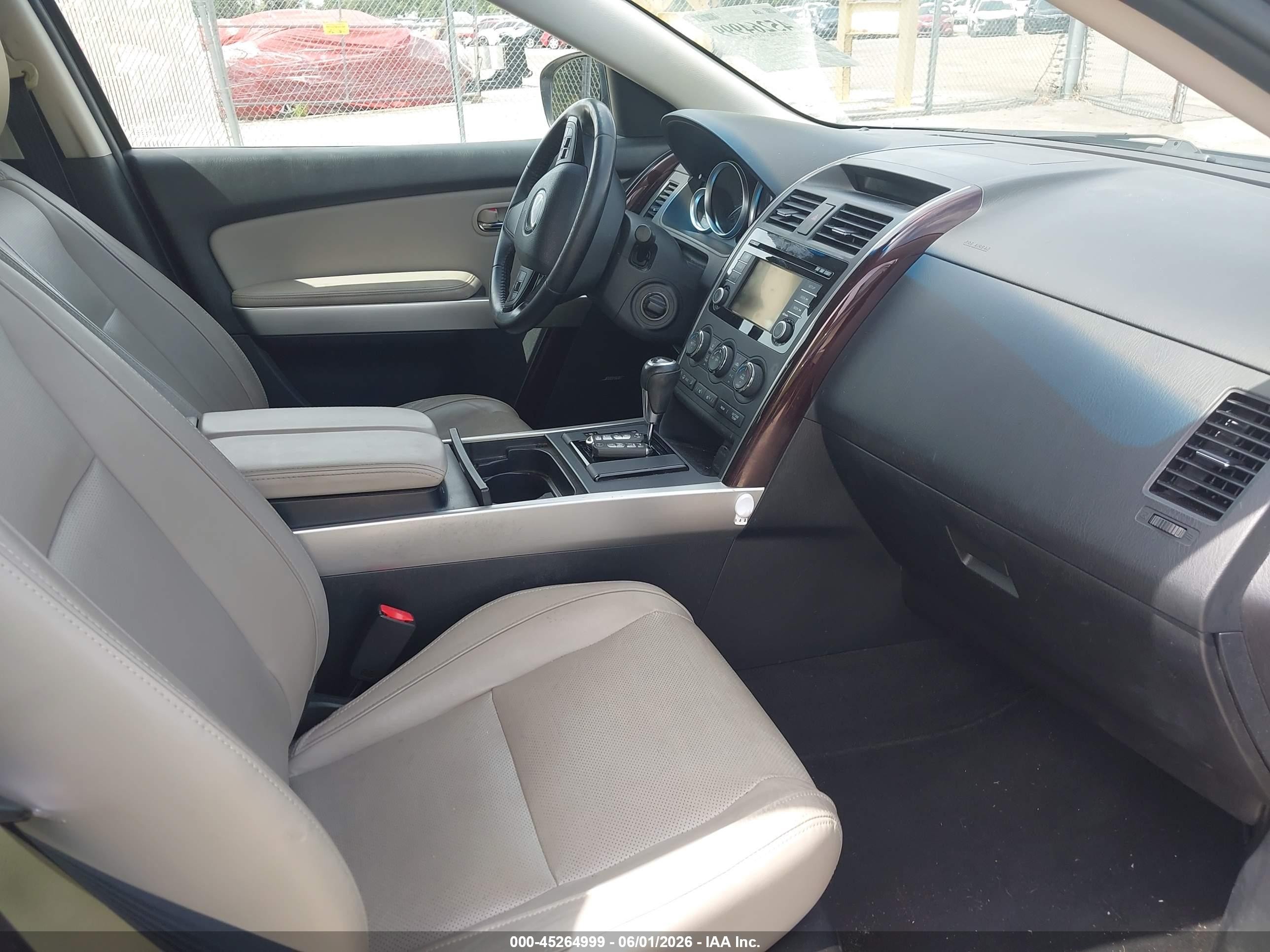2014 Mazda Cx-9 Grand Touring Синий vin: JM3TB3DV1E0438507