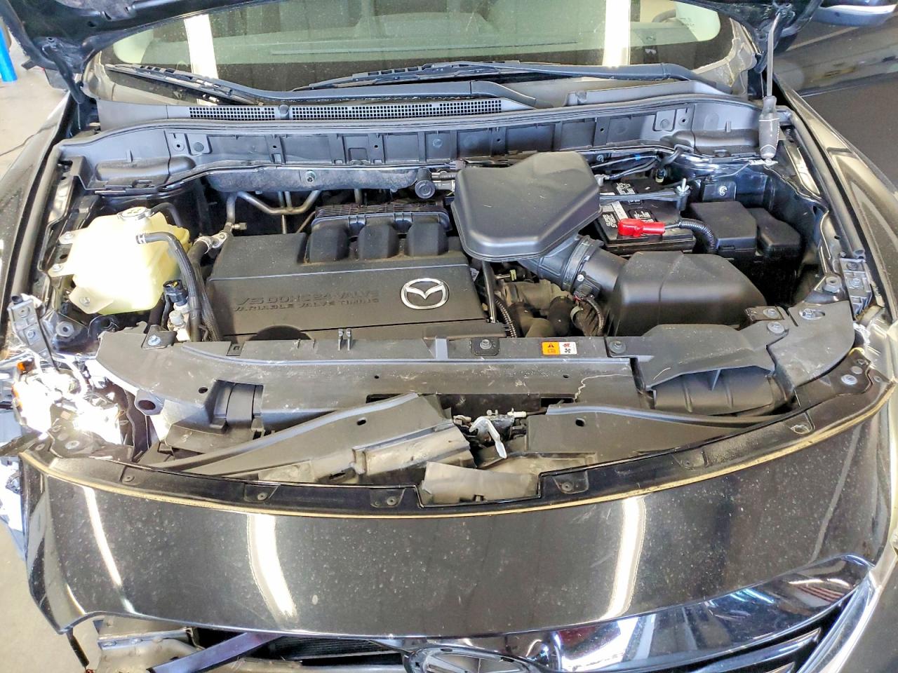 2015 Mazda Cx-9 Grand Touring Black vin: JM3TB3DV1F0468785