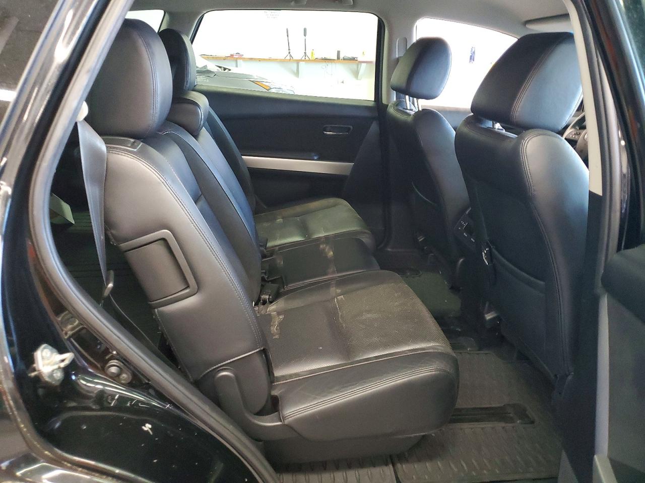 2015 Mazda Cx-9 Grand Touring Black vin: JM3TB3DV1F0468785