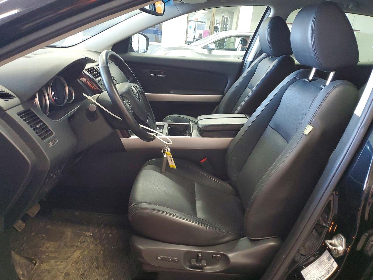 2015 Mazda Cx-9 Grand Touring Black vin: JM3TB3DV1F0468785