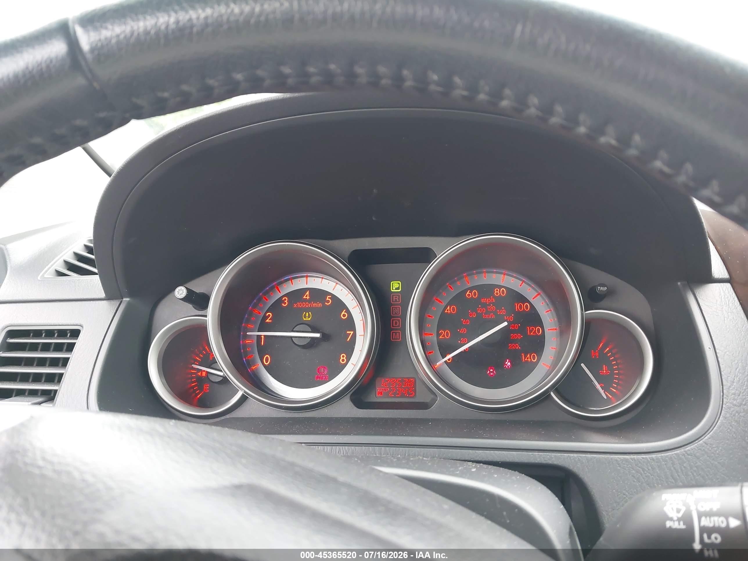 2011 Mazda Cx-9 Grand Touring Серебряный vin: JM3TB3DV2B0325399
