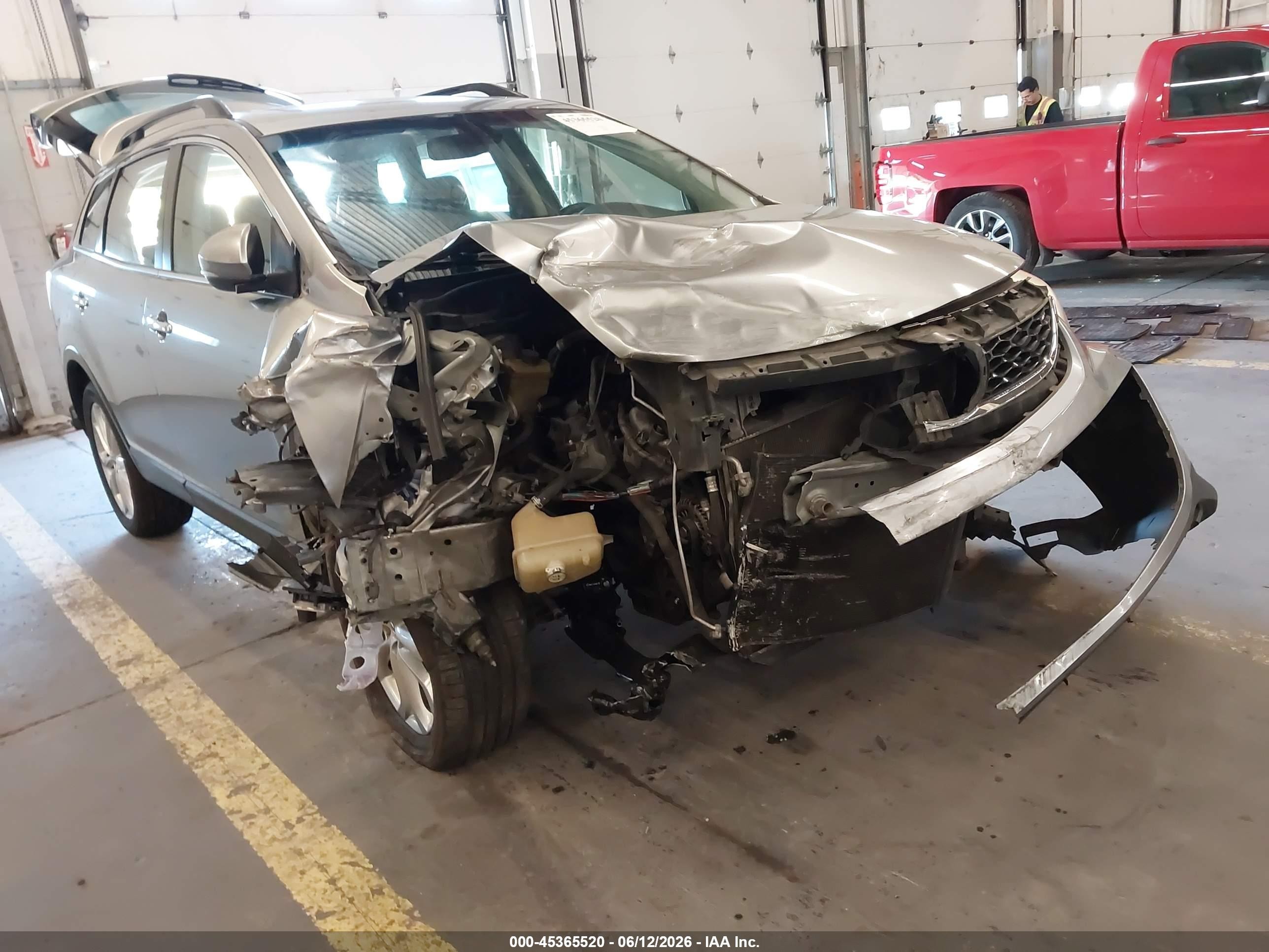 2011 Mazda Cx-9 Grand Touring Серебряный vin: JM3TB3DV2B0325399