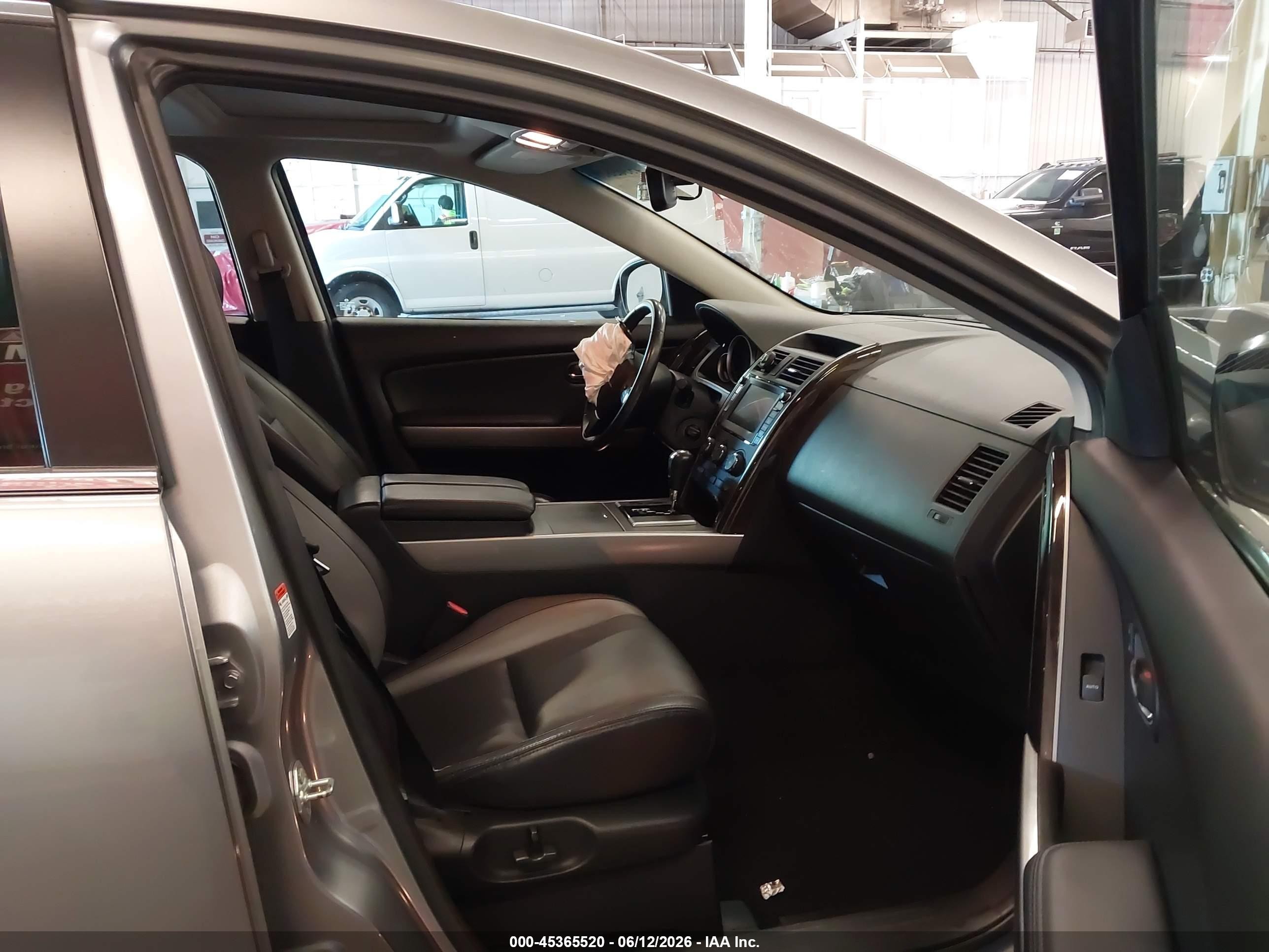 2011 Mazda Cx-9 Grand Touring Серебряный vin: JM3TB3DV2B0325399