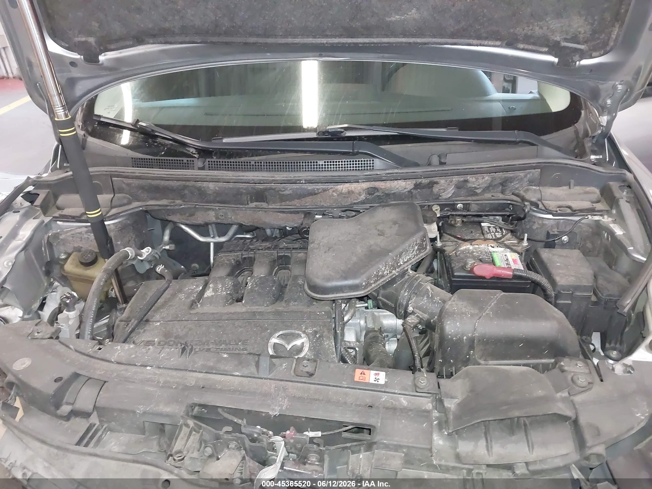 2011 Mazda Cx-9 Grand Touring Серебряный vin: JM3TB3DV2B0325399