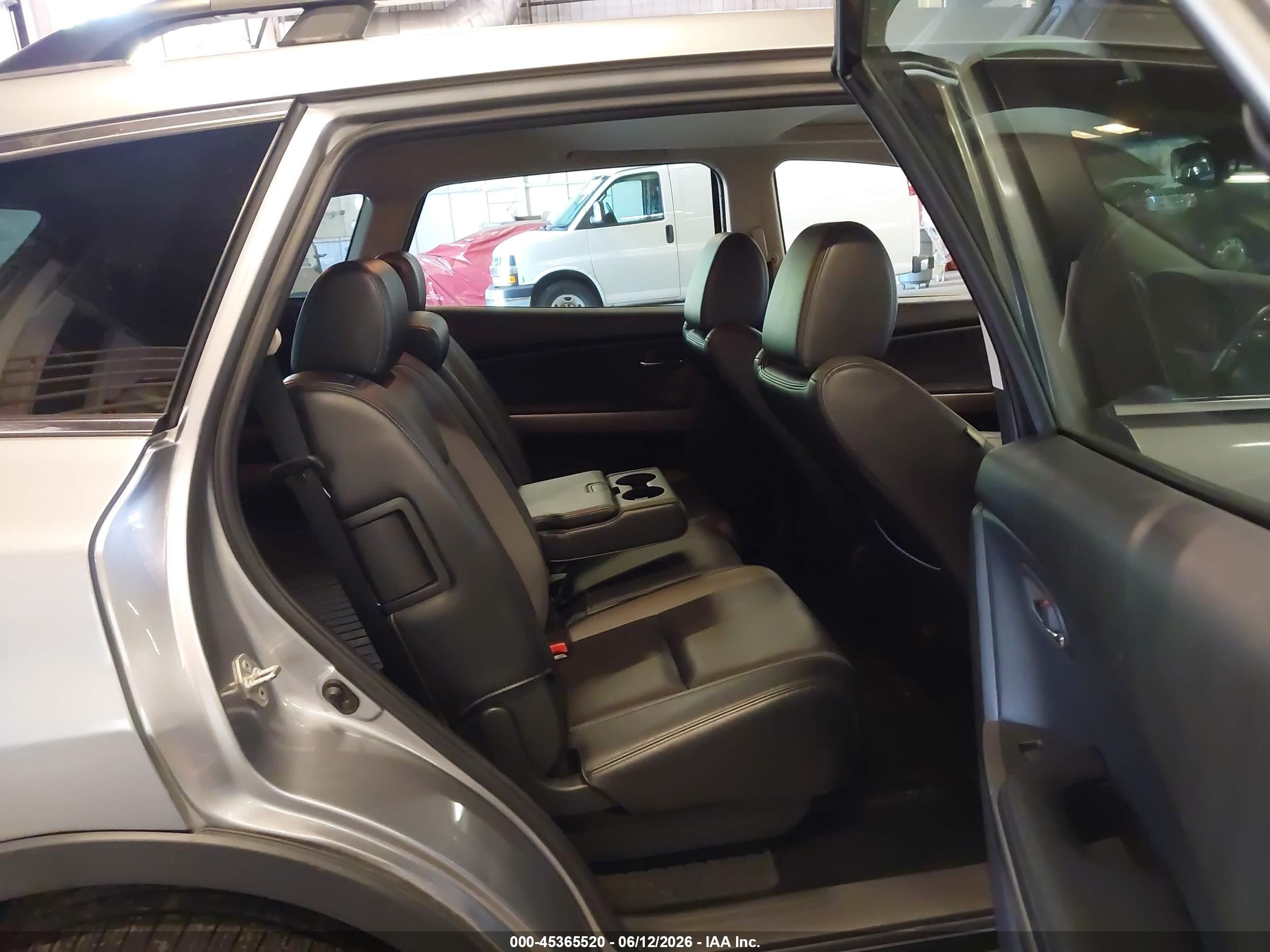 2011 Mazda Cx-9 Grand Touring Серебряный vin: JM3TB3DV2B0325399