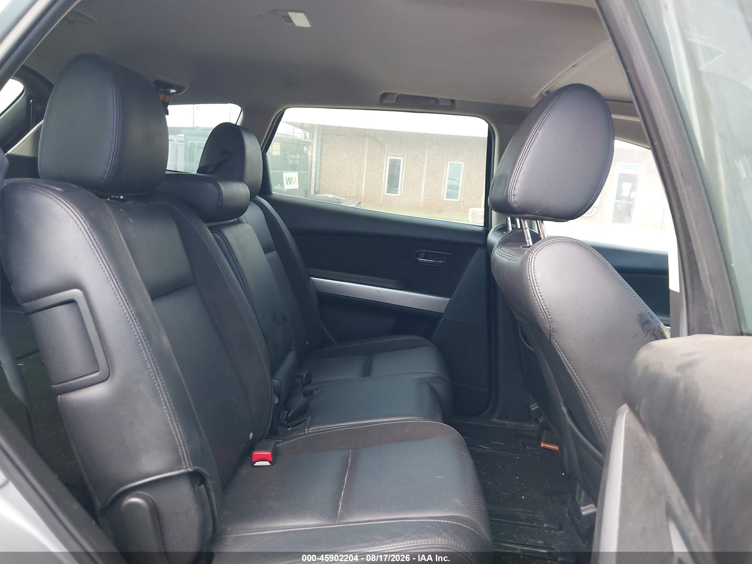 2014 Mazda Cx-9 Grand Touring Silver vin: JM3TB3DV2E0426284