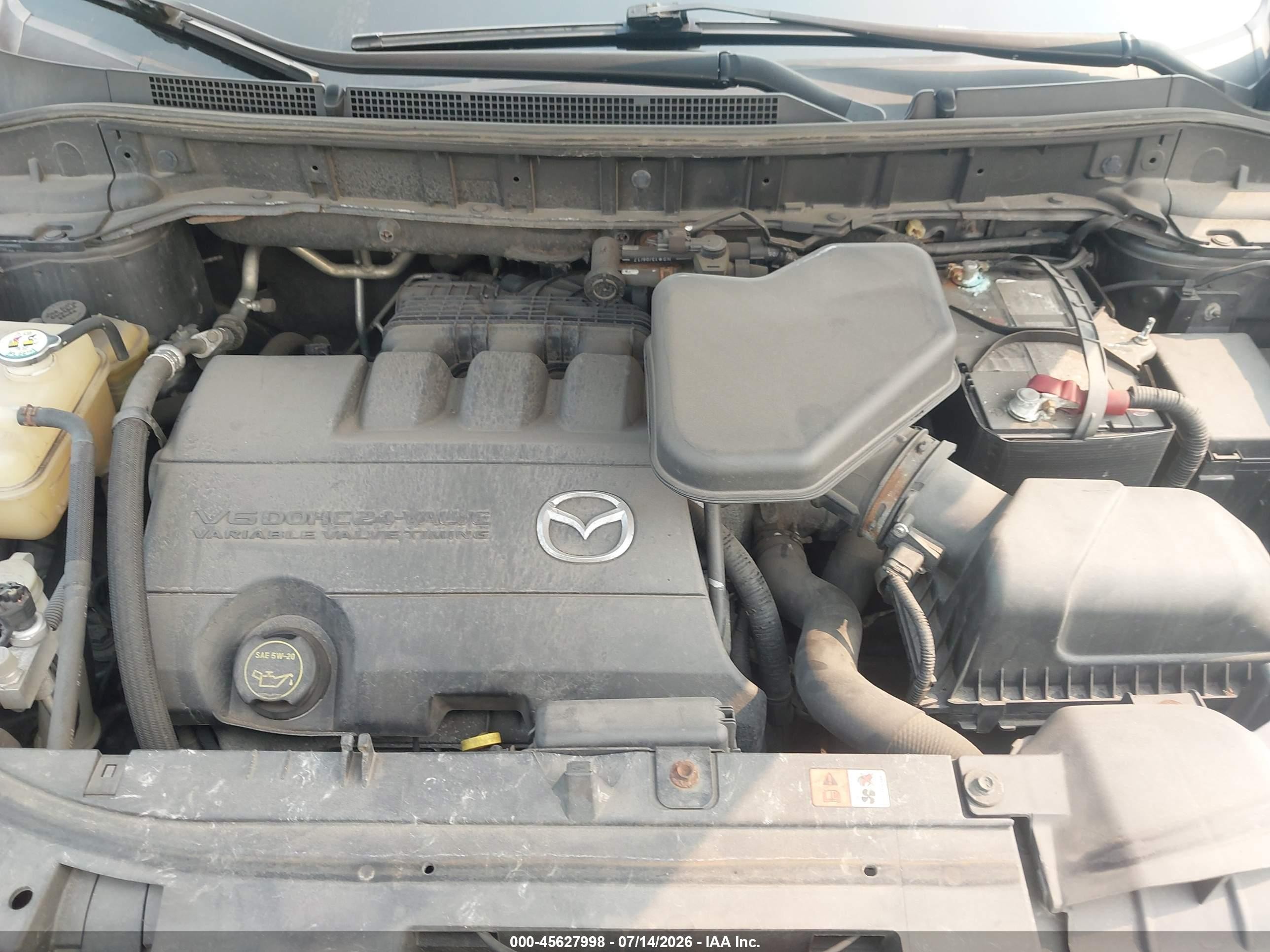 2014 Mazda Cx-9 Grand Touring Gray vin: JM3TB3DV2E0431954