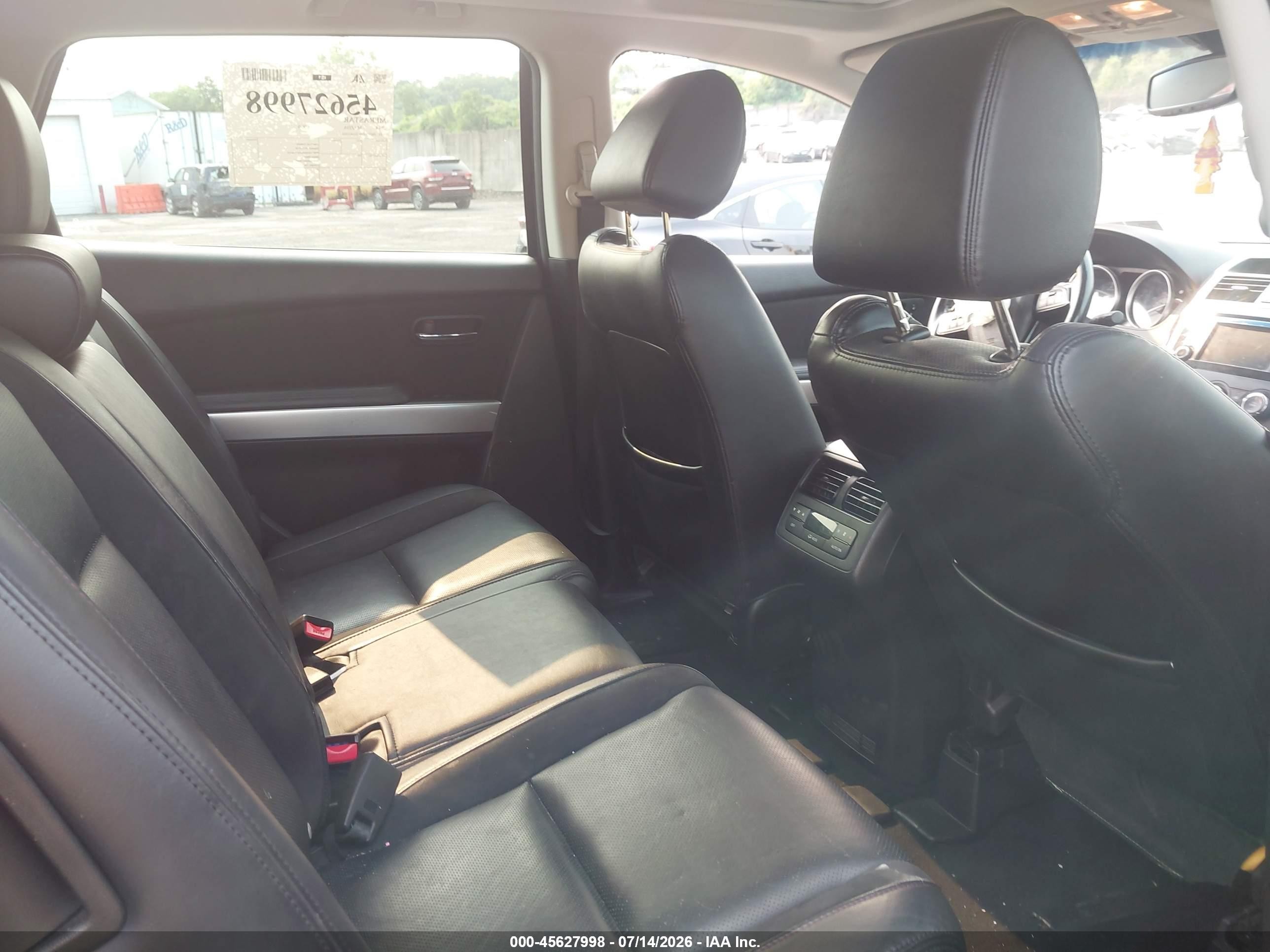 2014 Mazda Cx-9 Grand Touring Gray vin: JM3TB3DV2E0431954
