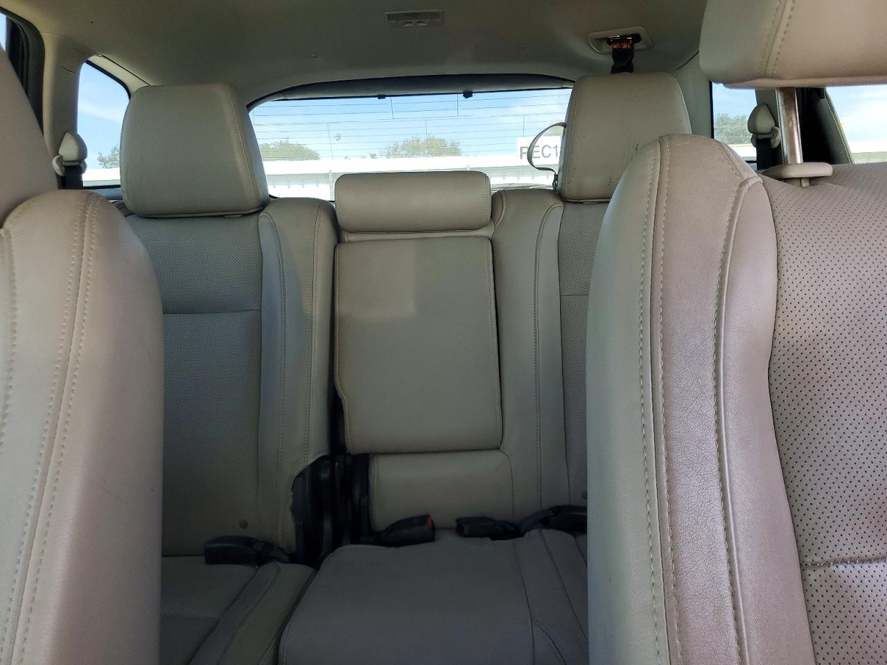 2015 Mazda Cx-9 Grand Touring White vin: JM3TB3DV2F0451686