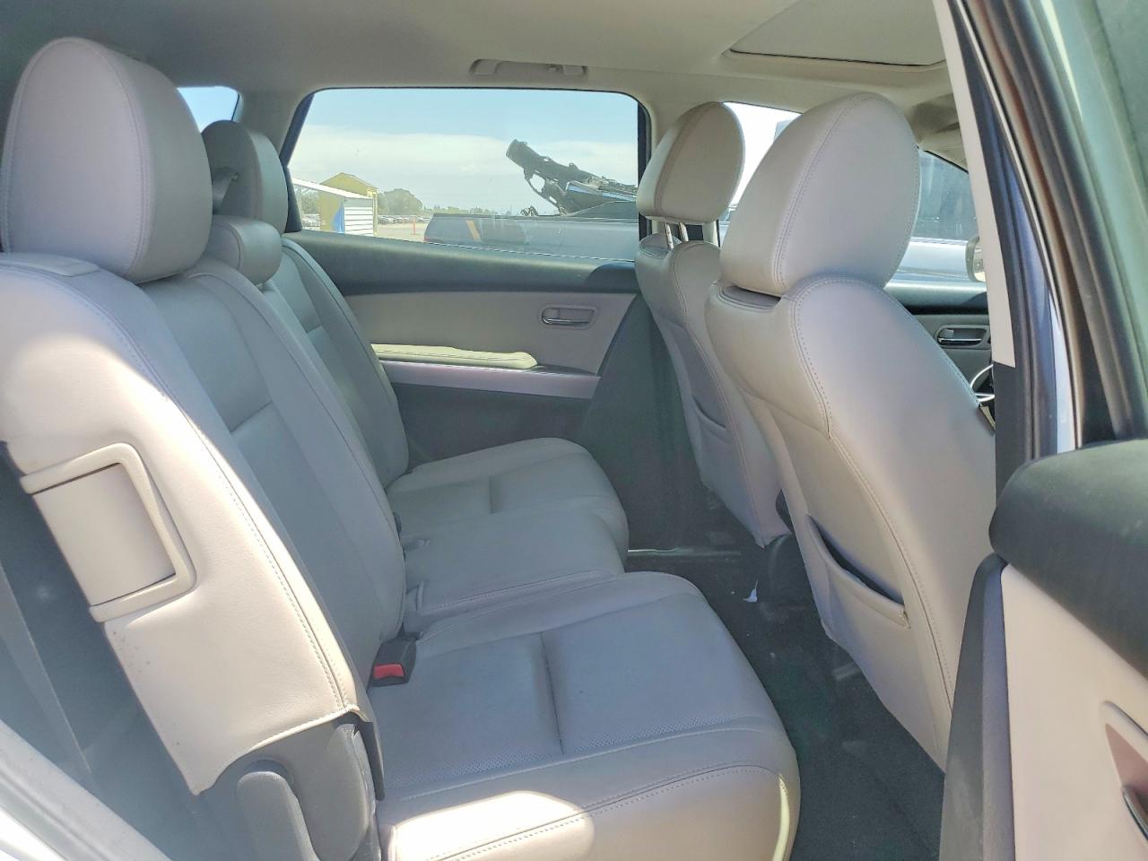 2015 Mazda Cx-9 Grand Touring White vin: JM3TB3DV2F0451686