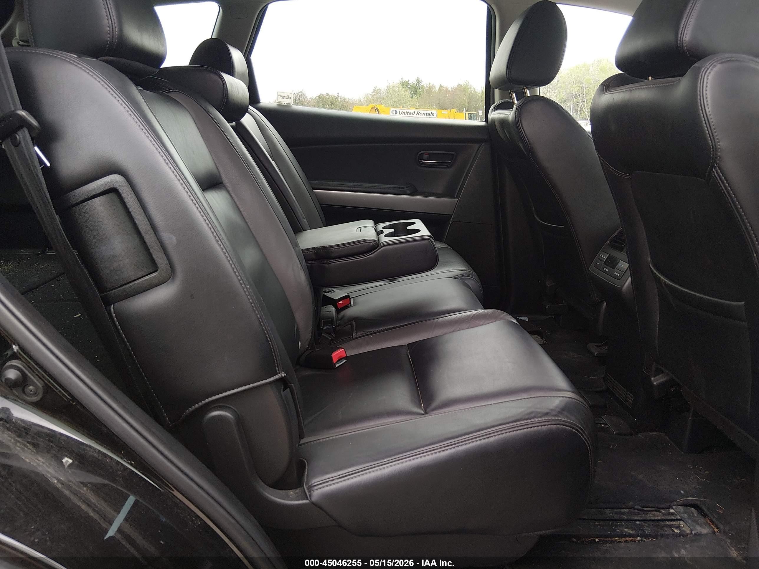 2011 Mazda Cx-9 Grand Touring Black vin: JM3TB3DV3B0304092