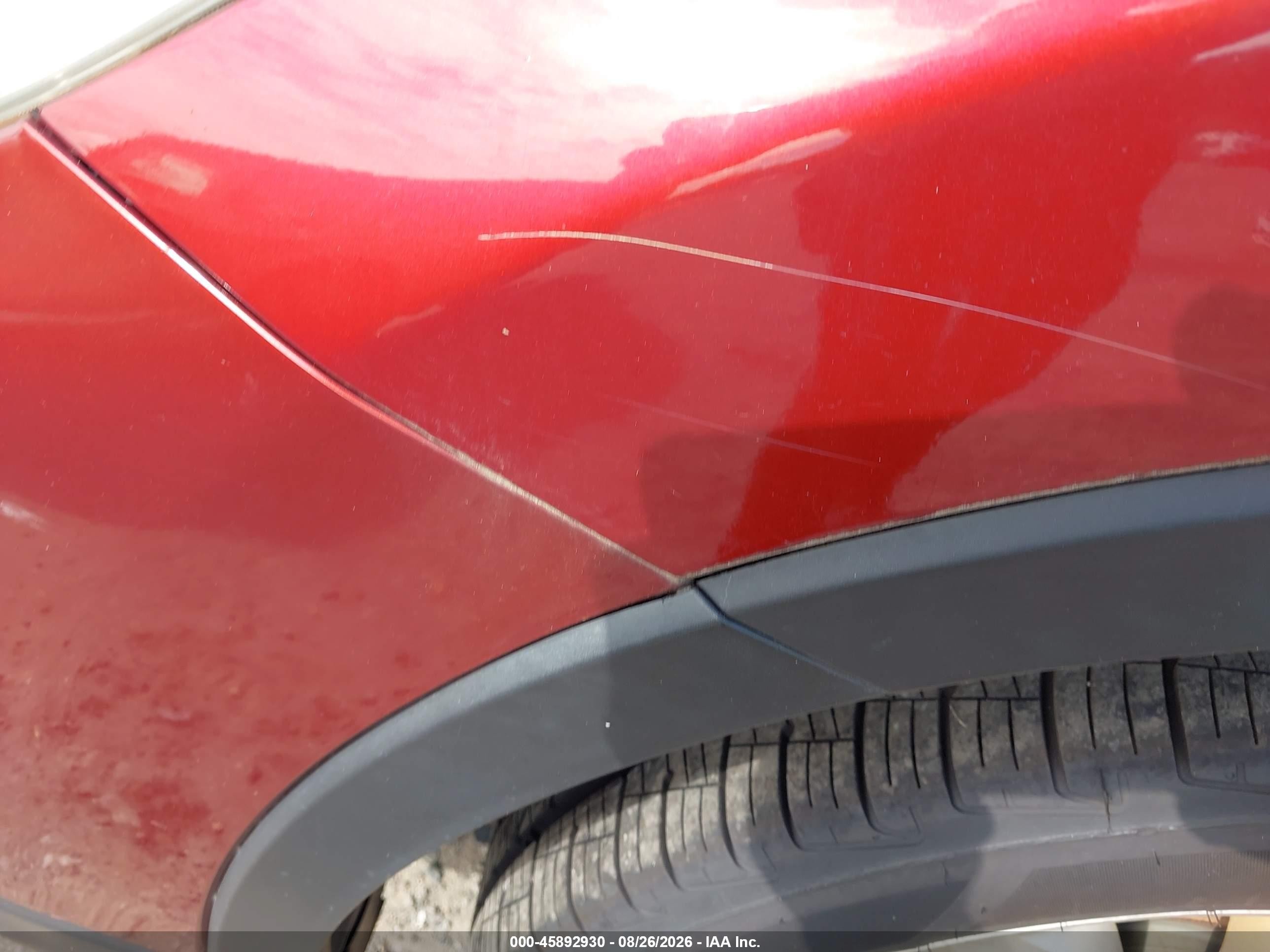 2011 Mazda Cx-9 Grand Touring Red vin: JM3TB3DV3B0309969