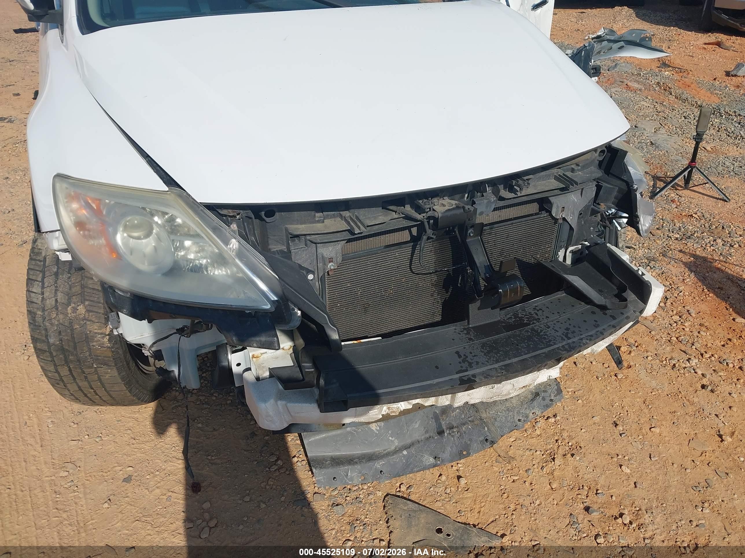 2011 Mazda Cx-9 Grand Touring Белый vin: JM3TB3DV3B0315058