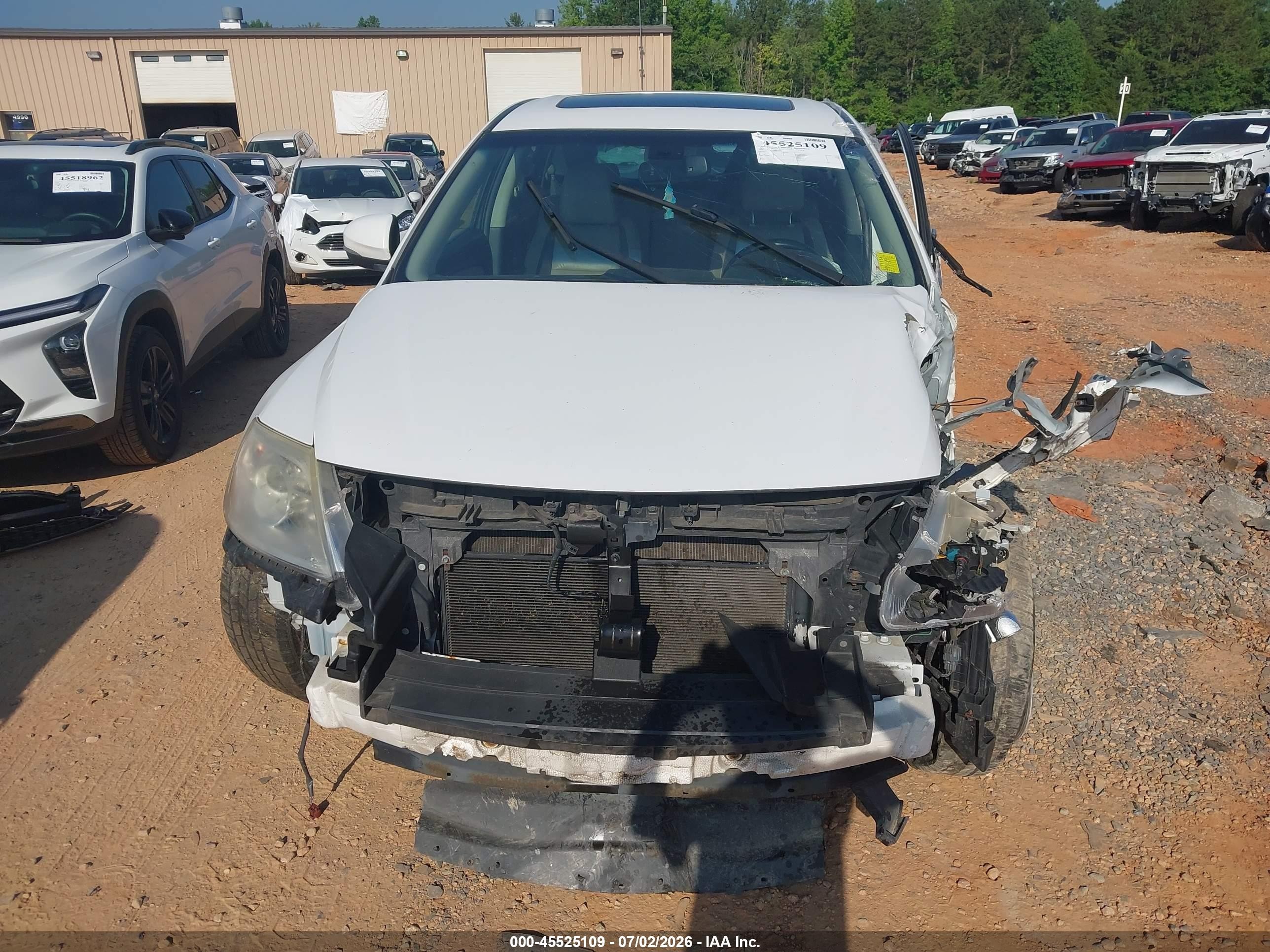 2011 Mazda Cx-9 Grand Touring Белый vin: JM3TB3DV3B0315058